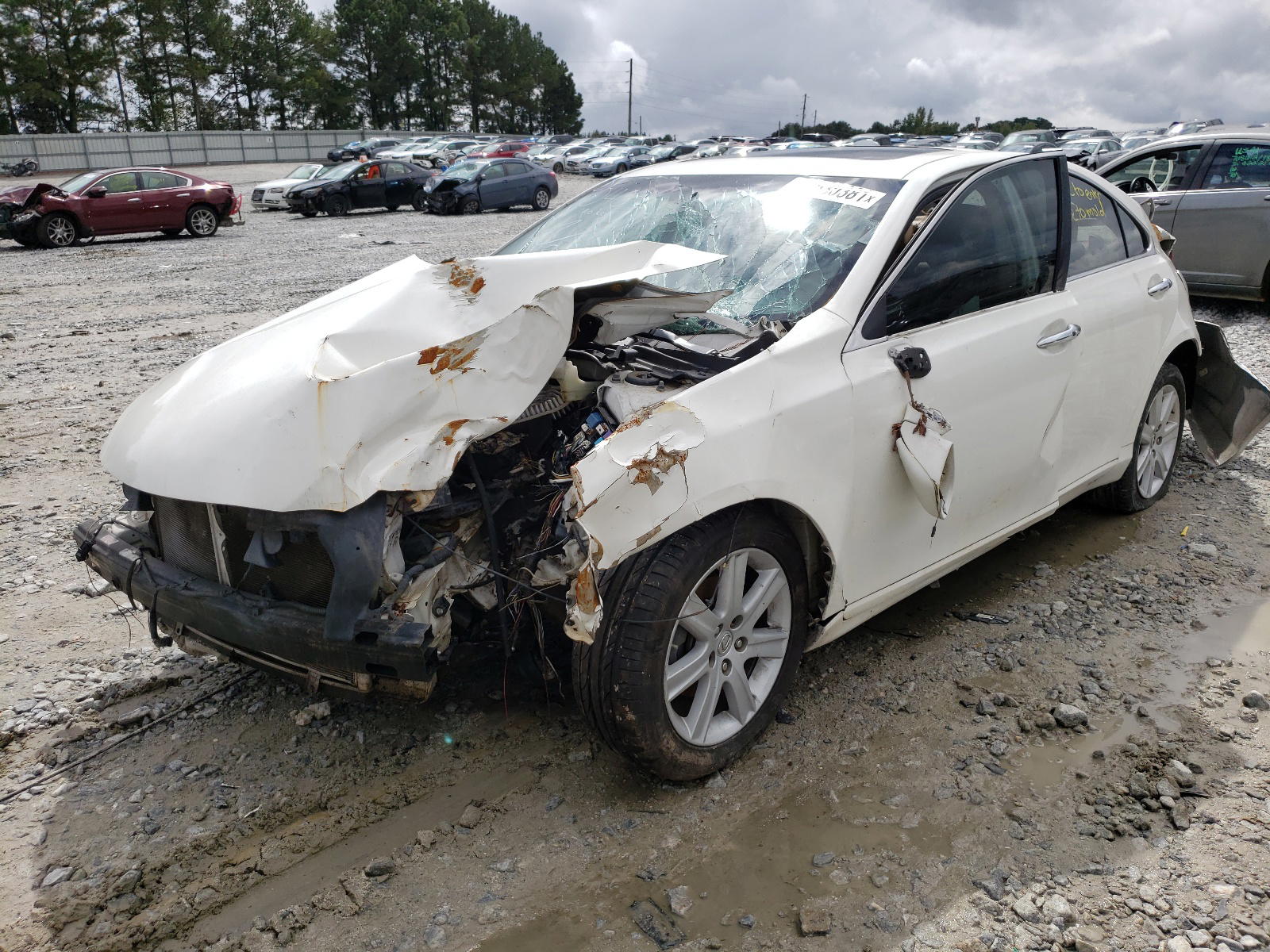 Photo 2 from auction – 2008 LEXUS ES 350 with VIN JTHBJ46G982180403