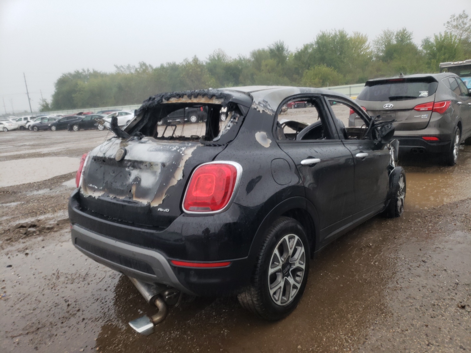 Photo 4 from auction – 2016 FIAT 500X TREKK with VIN ZFBCFYCT8GP513582