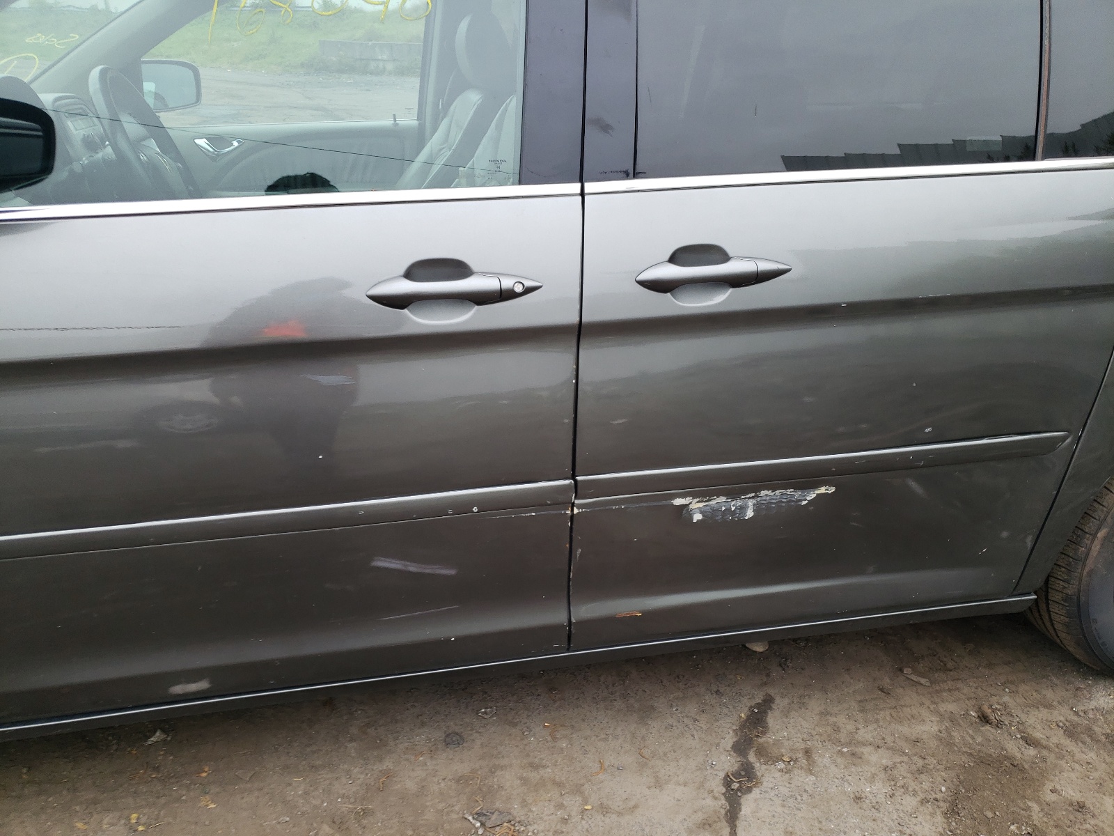 Photo 9 from auction – 2008 HONDA ODYSSEY EX with VIN 5FNRL38628B066748