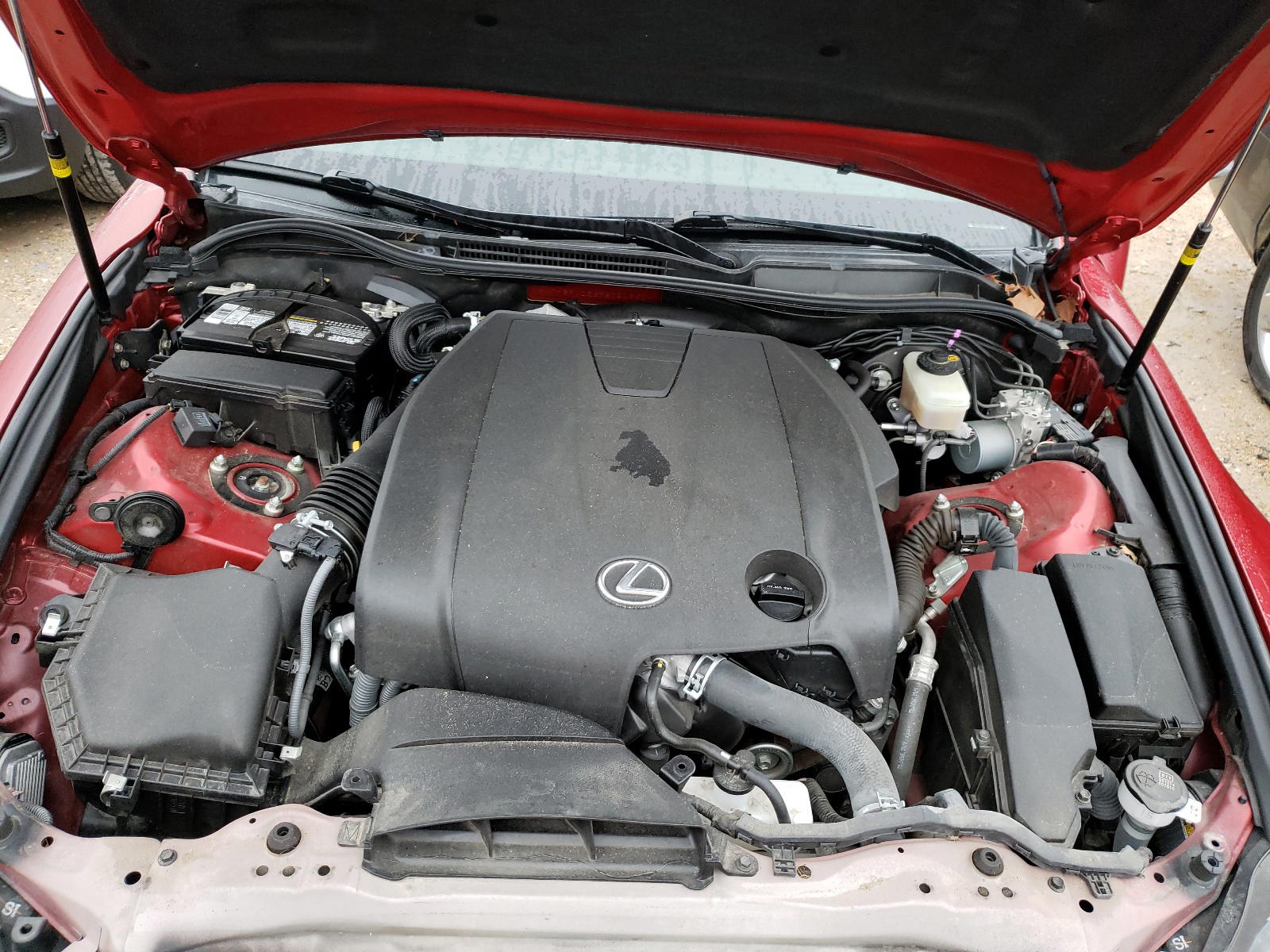 Photo 7 from auction – 2015 LEXUS IS 250 with VIN JTHBF1D26F5054860