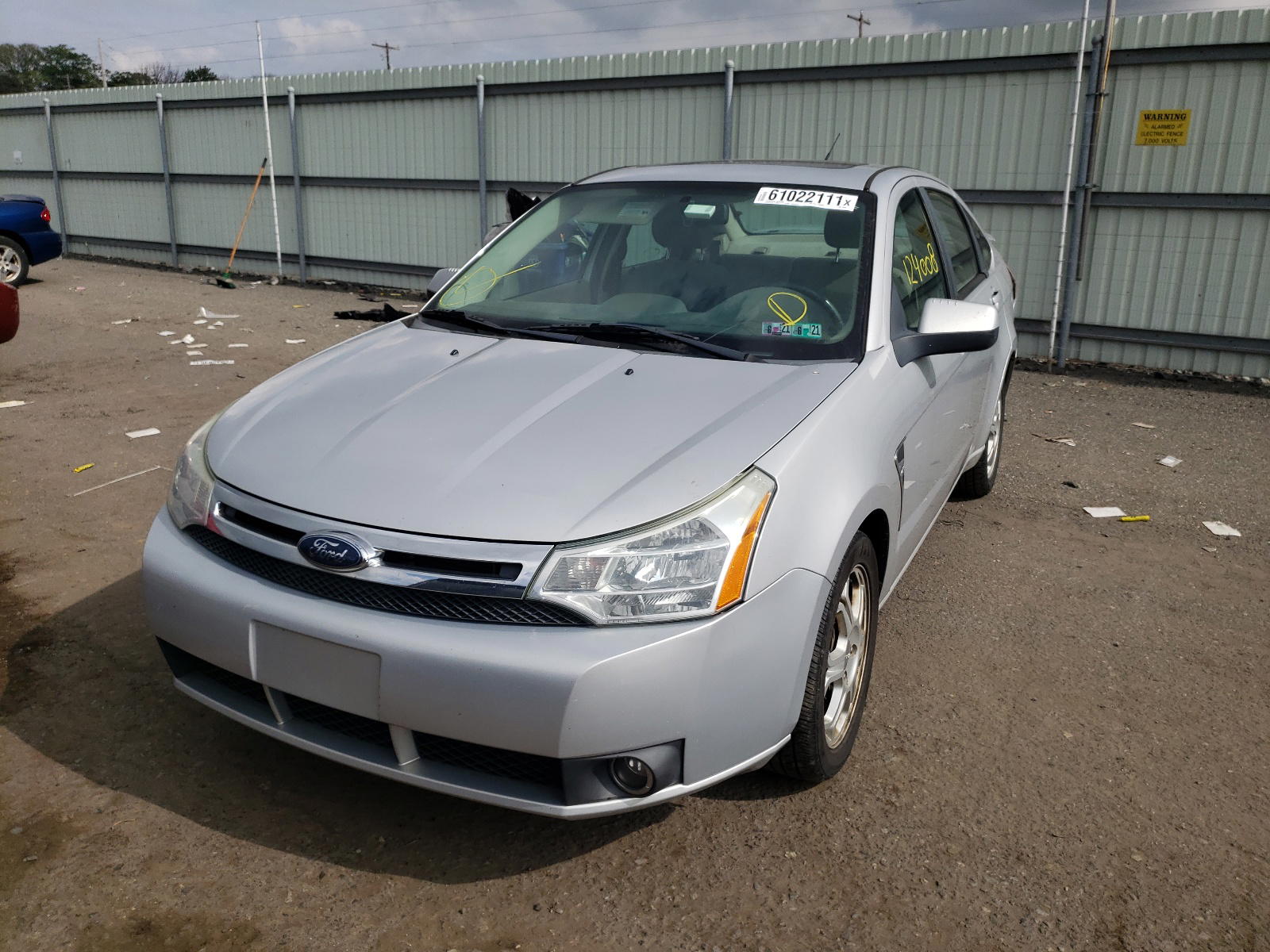 Photo 2 from auction – 2008 FORD FOCUS SE with VIN 1FAHP35N98W164592