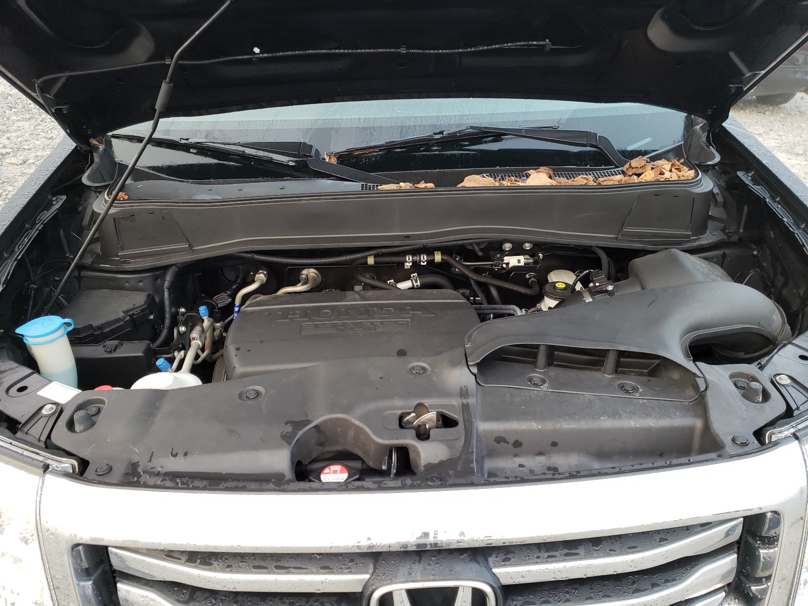 Photo 7 from auction – 2013 HONDA PILOT TOUR with VIN 5FNYF4H92DB052779