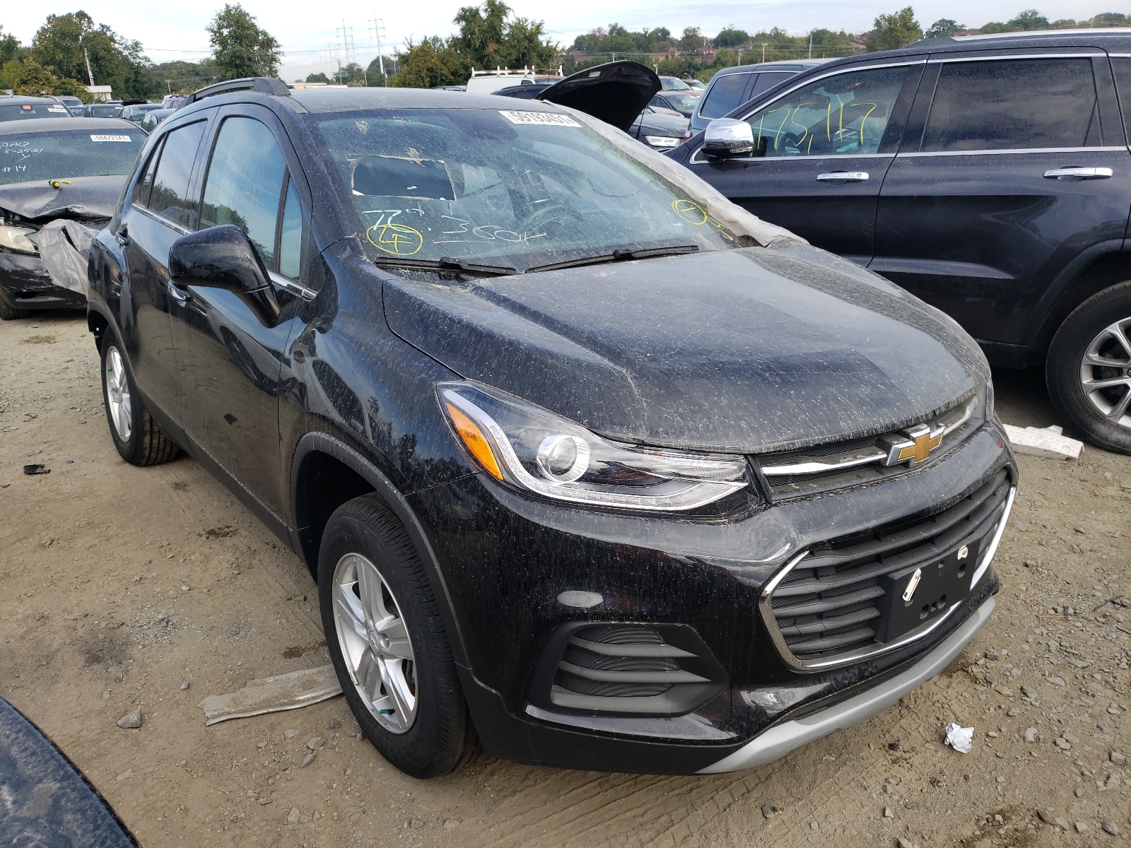 Photo 1 from auction – 2020 CHEVROLET TRAX 1LT with VIN KL7CJPSB4LB001207
