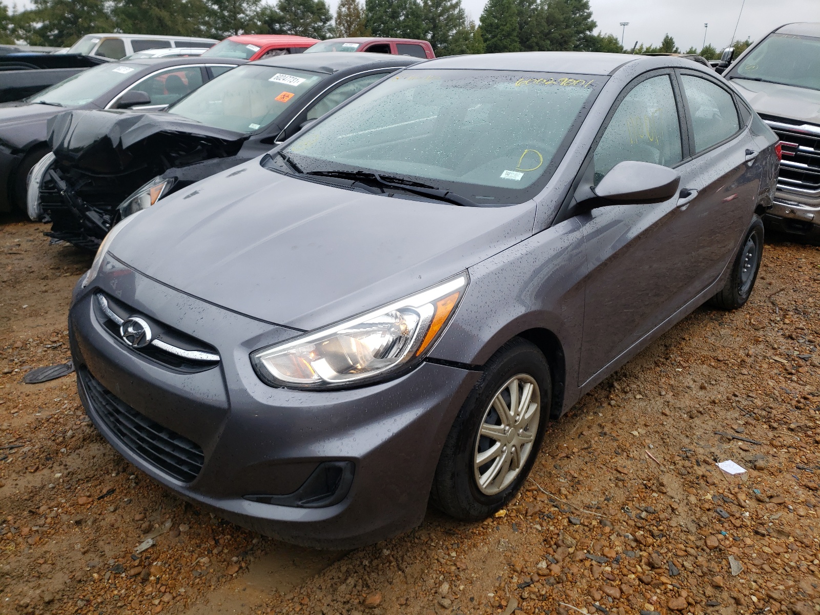 Photo 2 from auction – 2015 HYUNDAI ACCENT GLS with VIN KMHCT4AE5FU885167