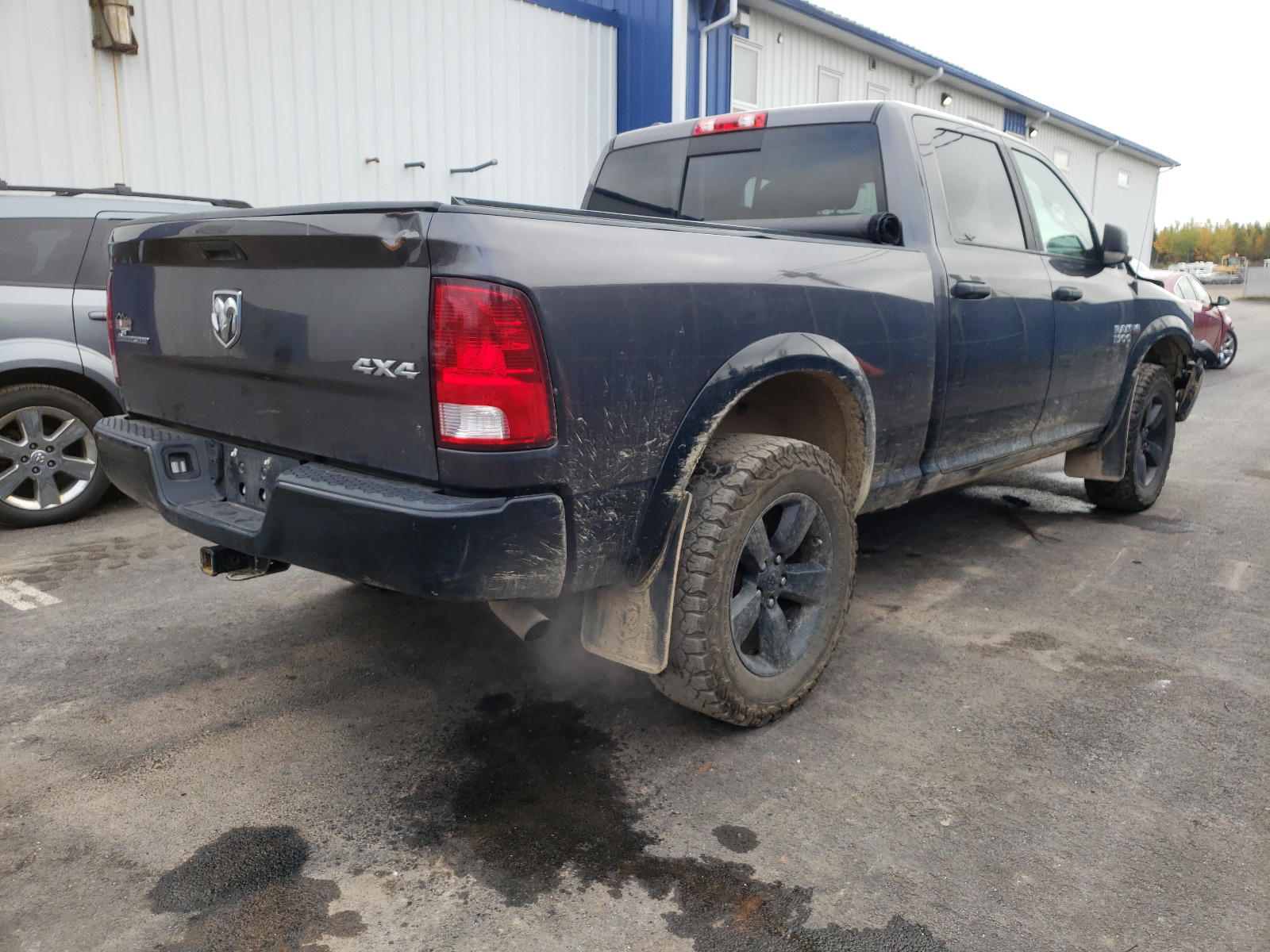 Photo 4 from auction – 2016 RAM 1500 SLT with VIN 1C6RR7TT7GS160832