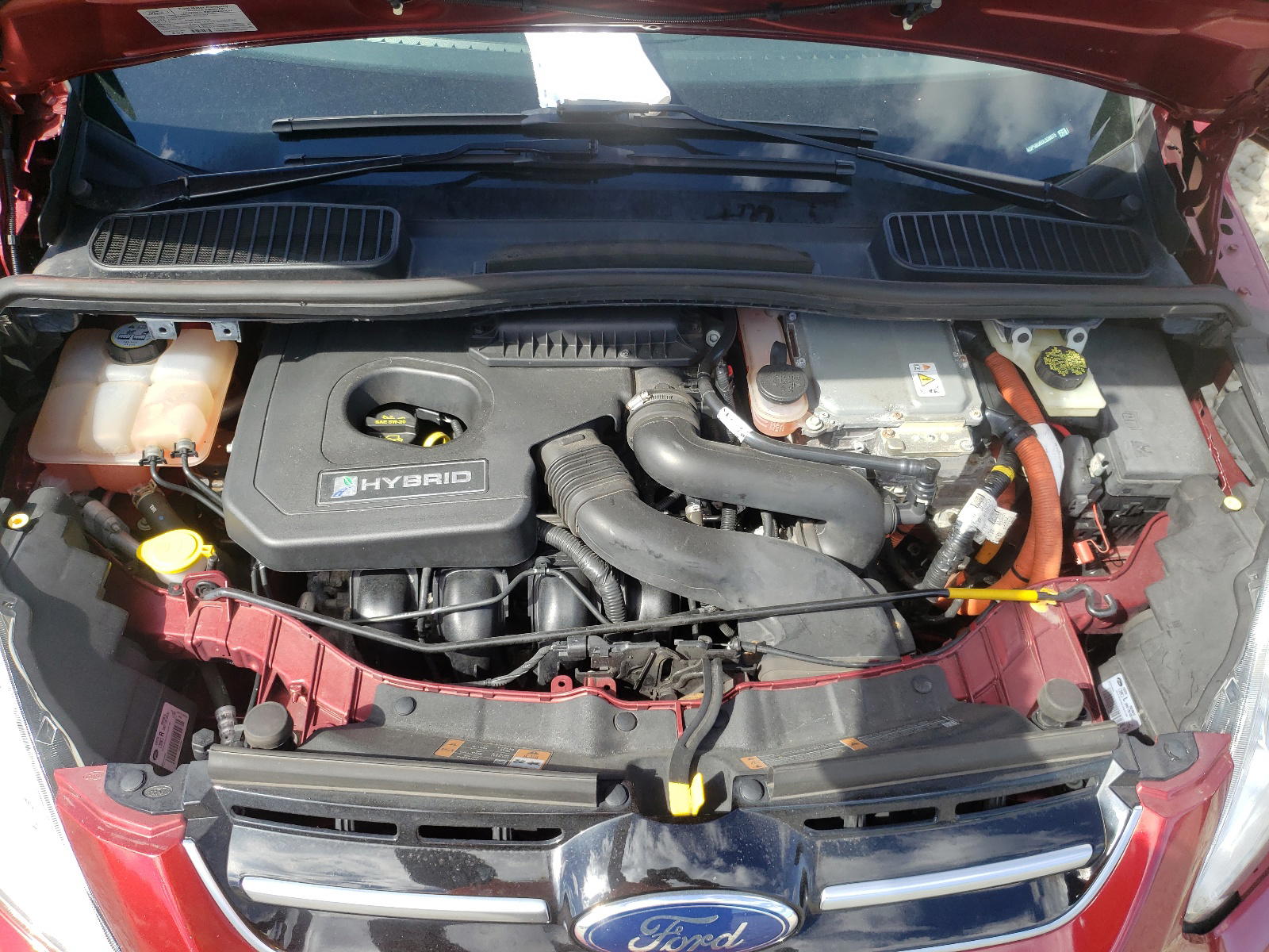 Photo 7 from auction – 2013 FORD C-MAX SEL with VIN 1FADP5BU6DL538075