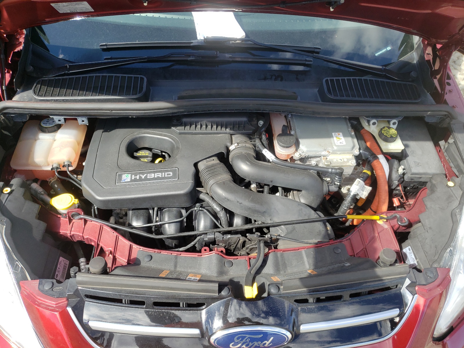Zdjęcie 7 z aukcji – 2013 FORD C-MAX SEL z VIN 1FADP5BU6DL538075