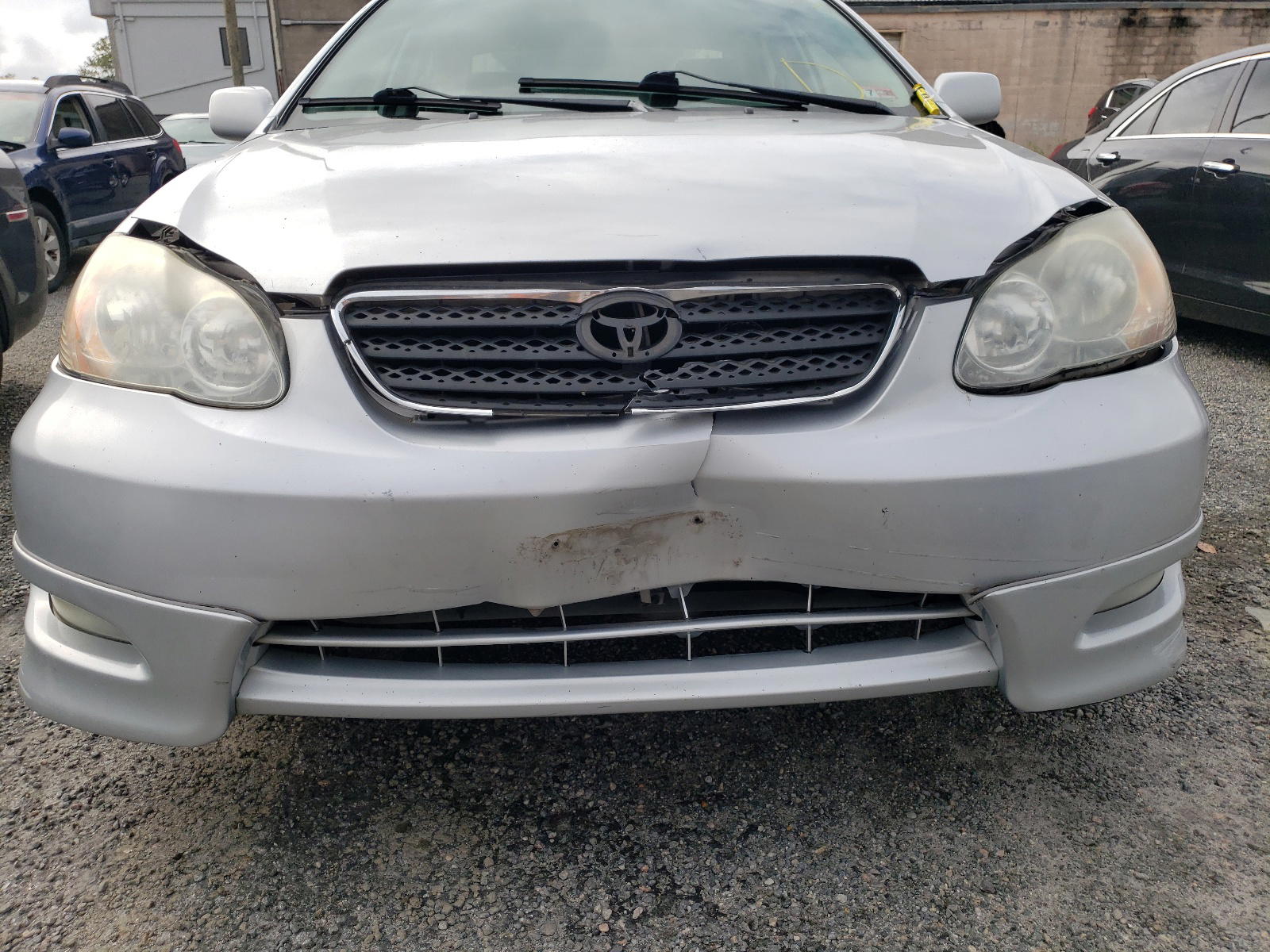 Photo 9 from auction – 2007 TOYOTA COROLLA CE with VIN 2T1BR32E87C826684