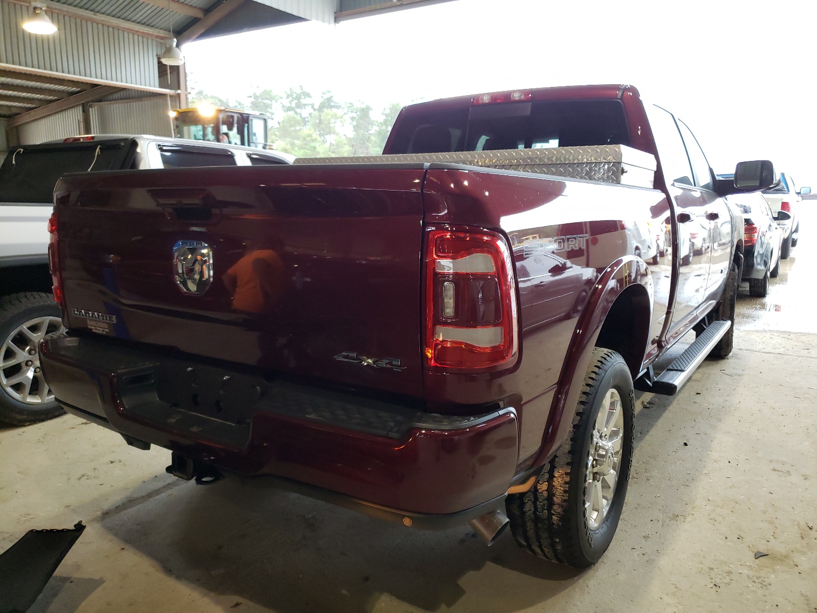 Photo 14 from auction – 2021 RAM 2500 LARAM with VIN 3C6UR5FL1MG682465