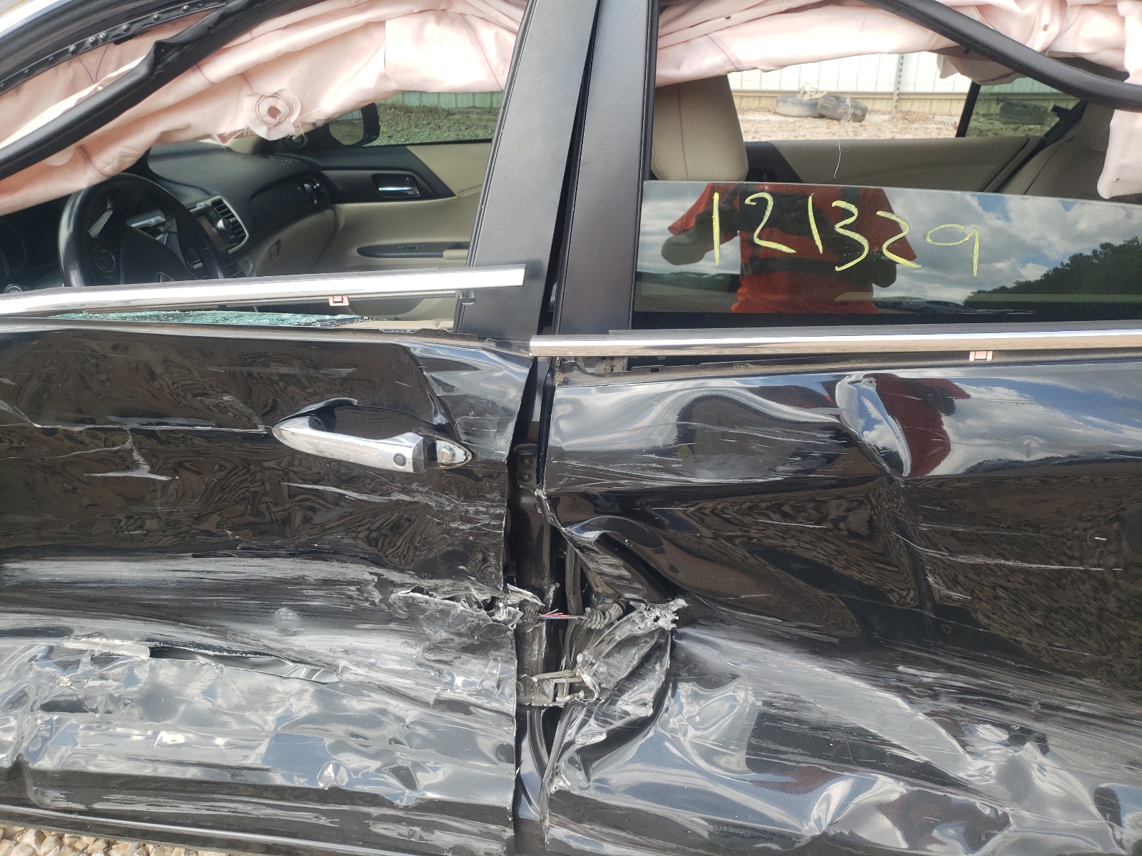 Photo 10 from auction – 2014 HONDA ACCORD EXL with VIN 1HGCR2F81EA303867
