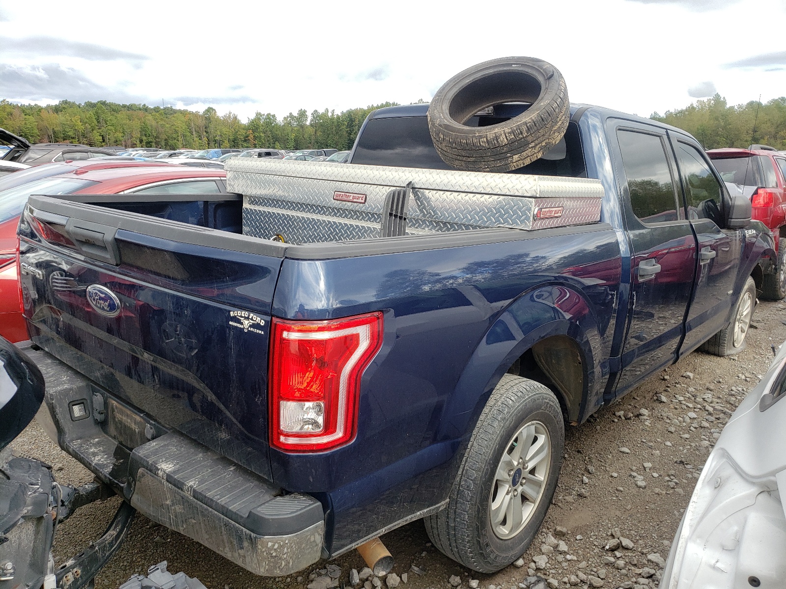 Photo 4 from auction – 2015 FORD F150 SUPER with VIN 1FTEW1CP5FKE10535
