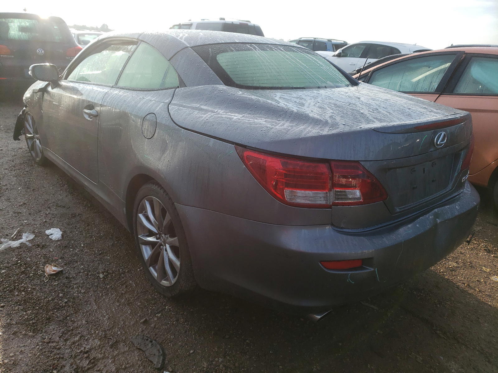 Photo 3 from auction – 2015 LEXUS IS 250 with VIN JTHFF2C26F2533435
