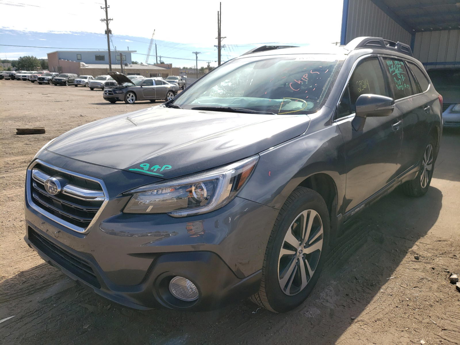 Photo 2 from auction – 2018 SUBARU OUTBACK 2. with VIN 4S4BSANC8J3288731