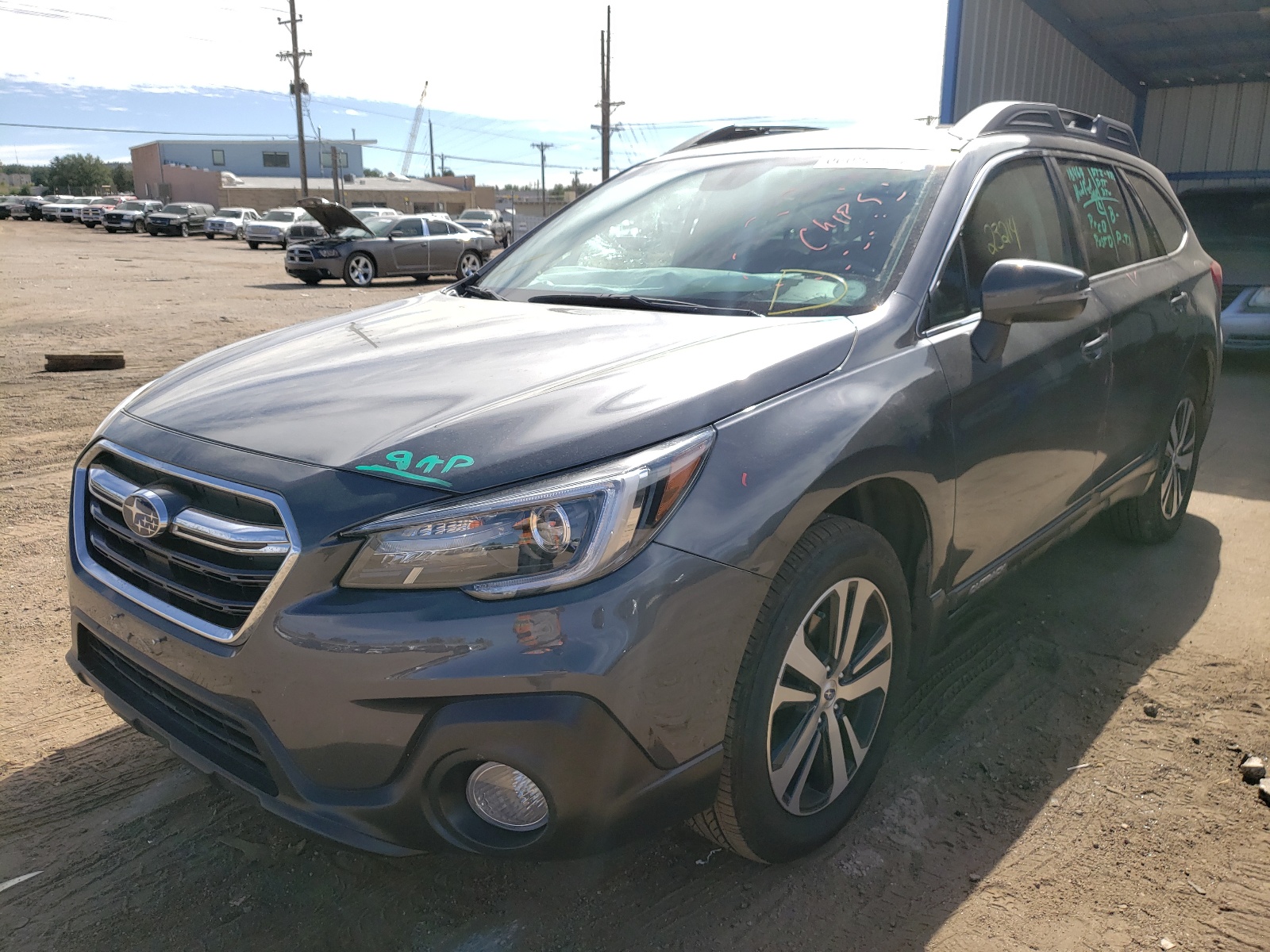 Foto 2 de la subasta – 2018 SUBARU OUTBACK 2. con VIN 4S4BSANC8J3288731