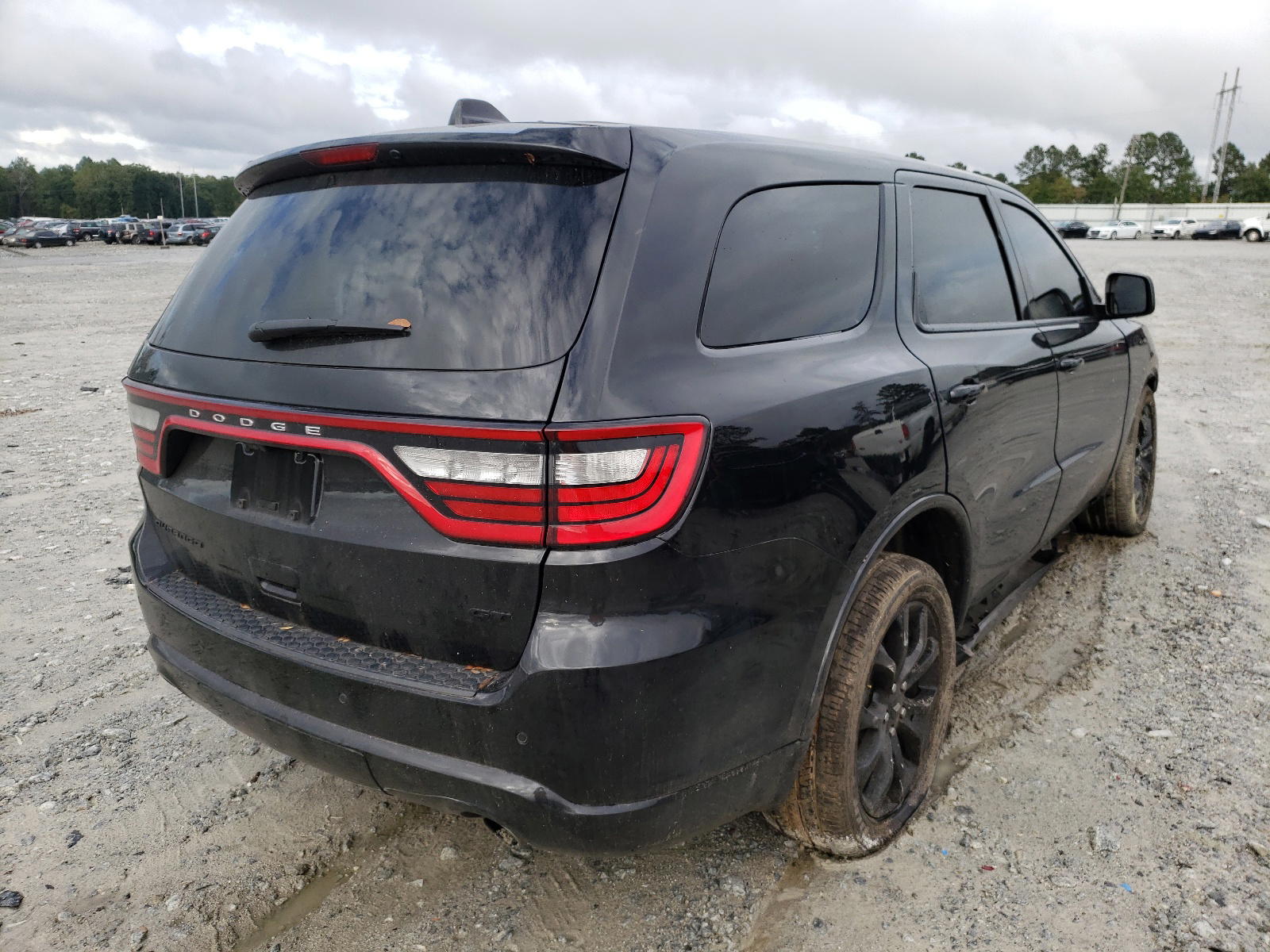 Photo 4 from auction – 2020 DODGE DURANGO GT with VIN 1C4RDHDG1LC166094