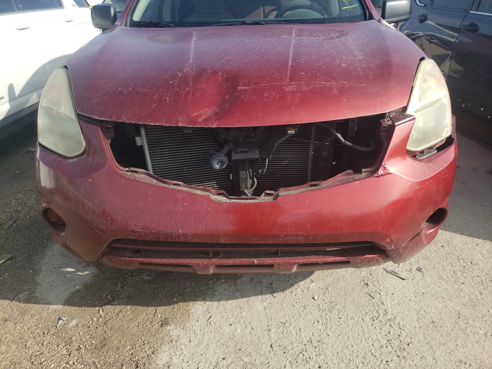 Photo 9 from auction – 2011 NISSAN ROGUE S with VIN JN8AS5MTXBW159757
