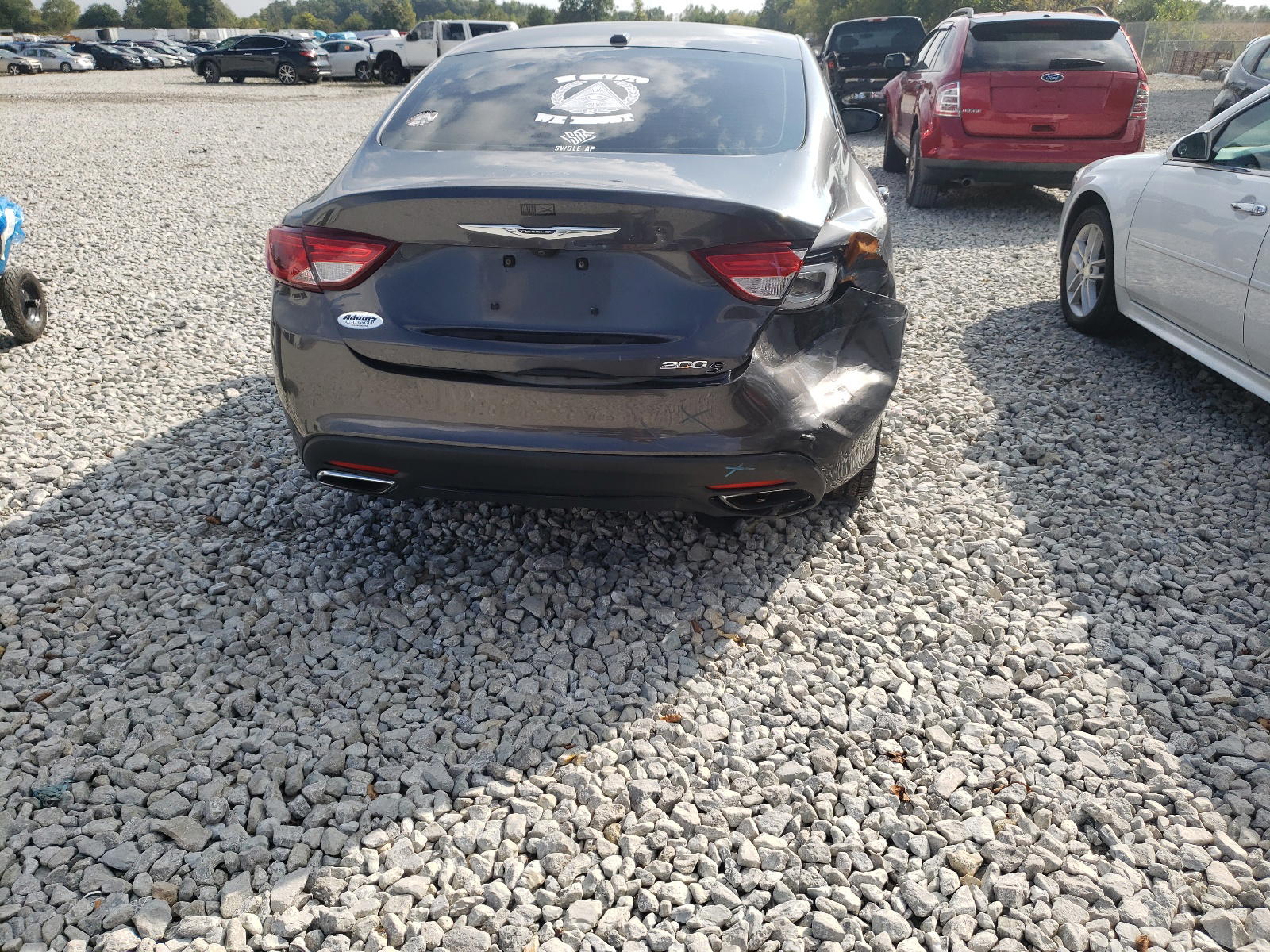 Photo 9 from auction – 2015 CHRYSLER 200 S with VIN 1C3CCCBG1FN605306
