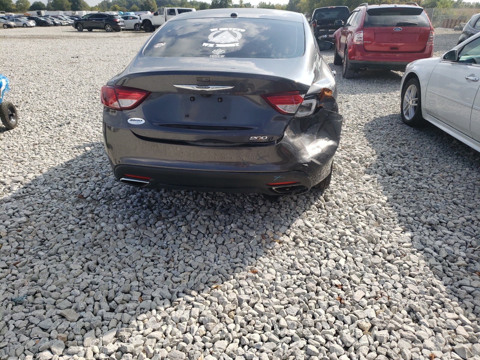 Zdjęcie 9 z aukcji – 2015 CHRYSLER 200 S z VIN 1C3CCCBG1FN605306
