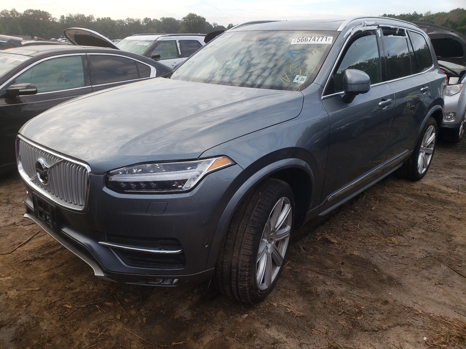 Photo 2 from auction – 2018 VOLVO XC90 T6 with VIN YV4A22PL4J1331733