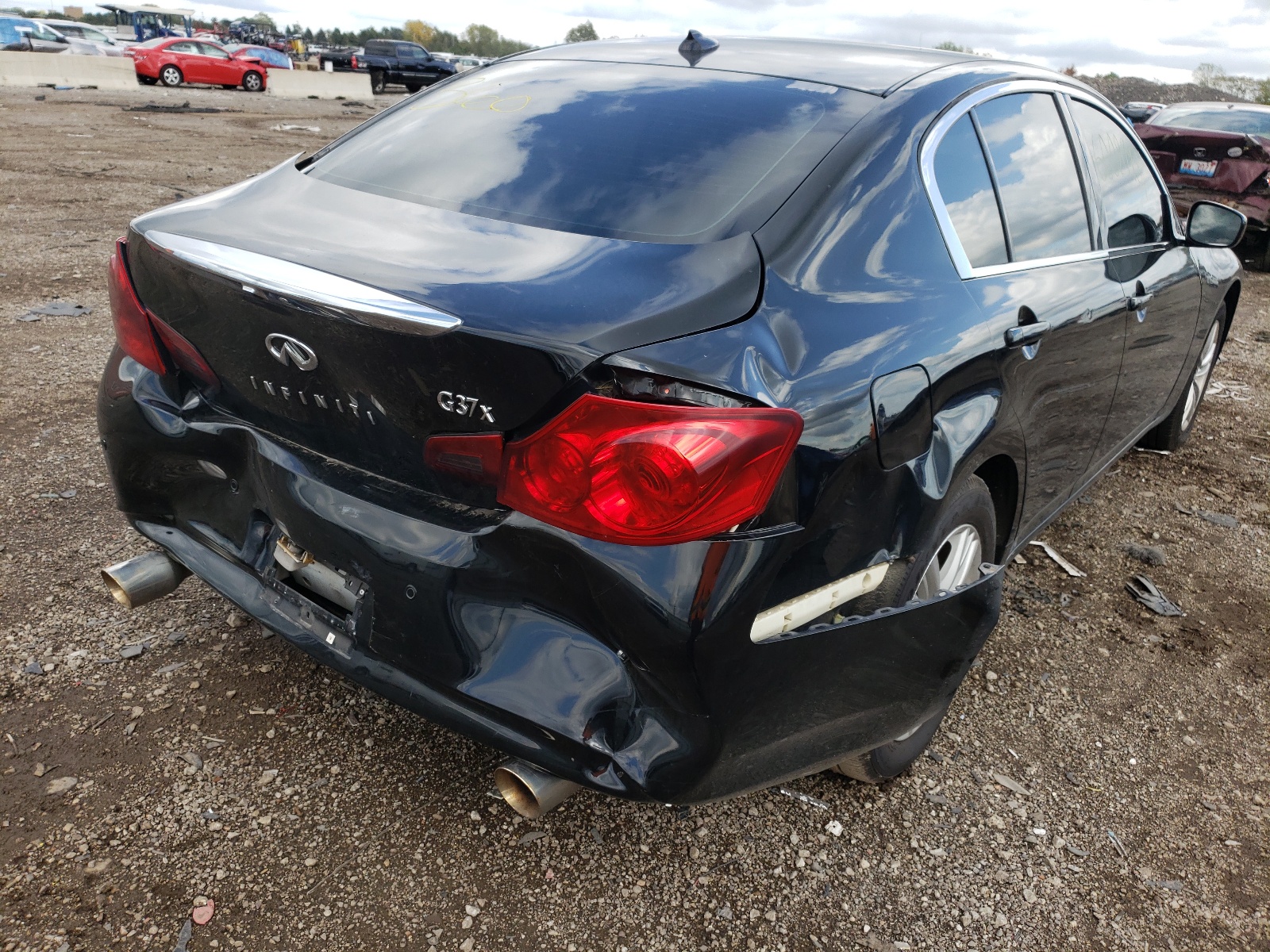 Photo 4 from auction – 2012 INFINITI G37 with VIN JN1CV6AR7CM674175