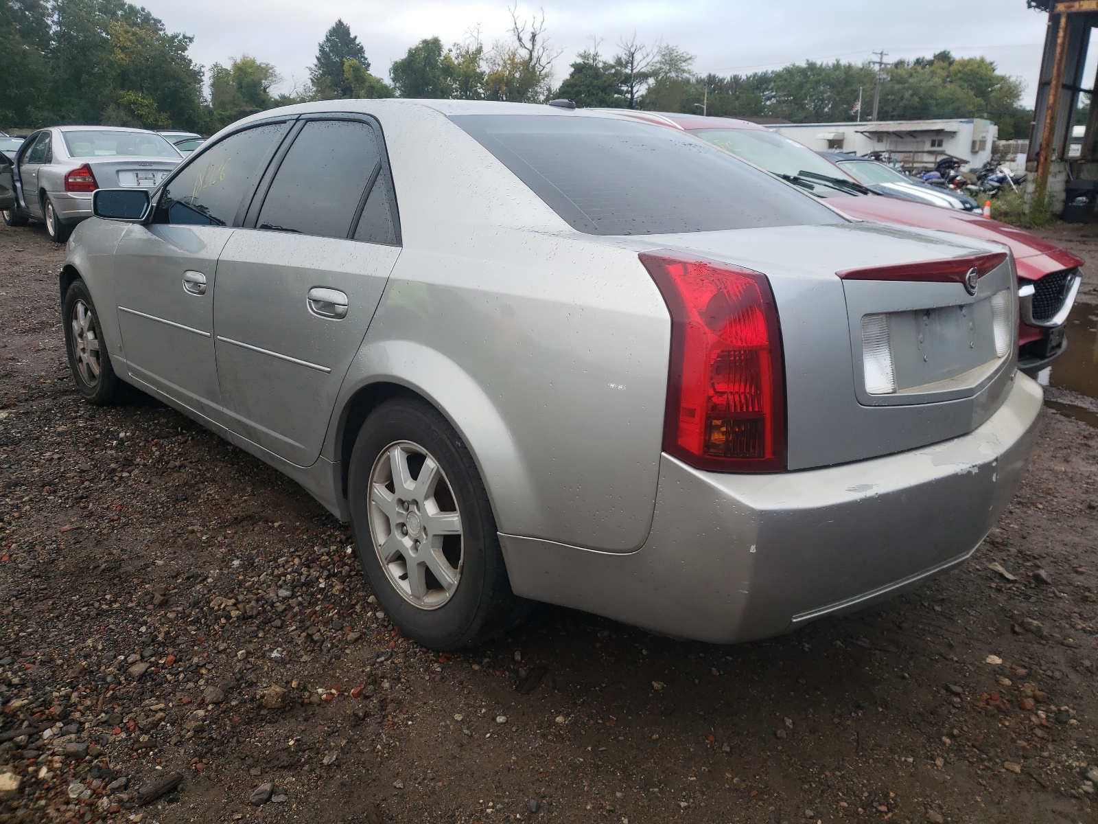 Photo 3 from auction – 2006 CADILLAC CTS with VIN 1G6DM57T060205915