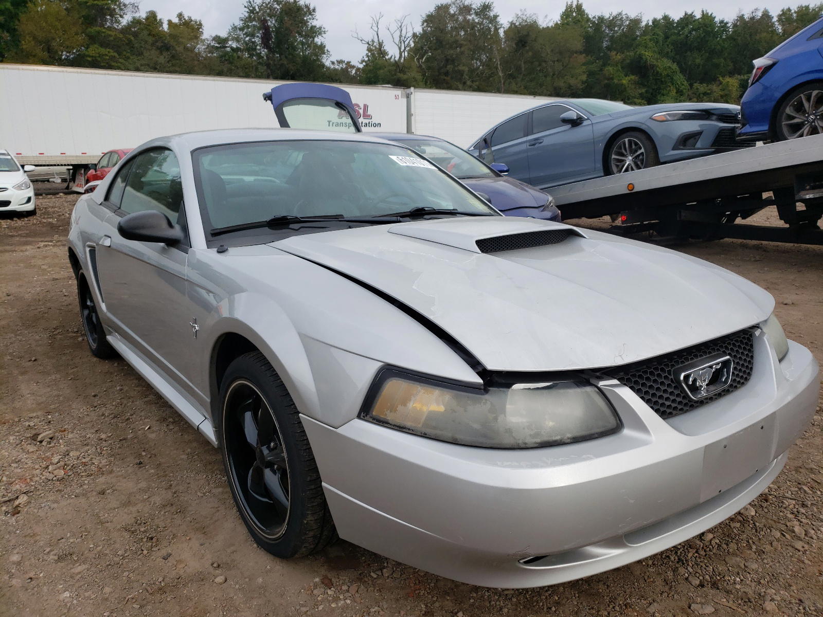 FORD MUSTANG 2003 with VIN 1FAFP40463F403889 - Photo from auction