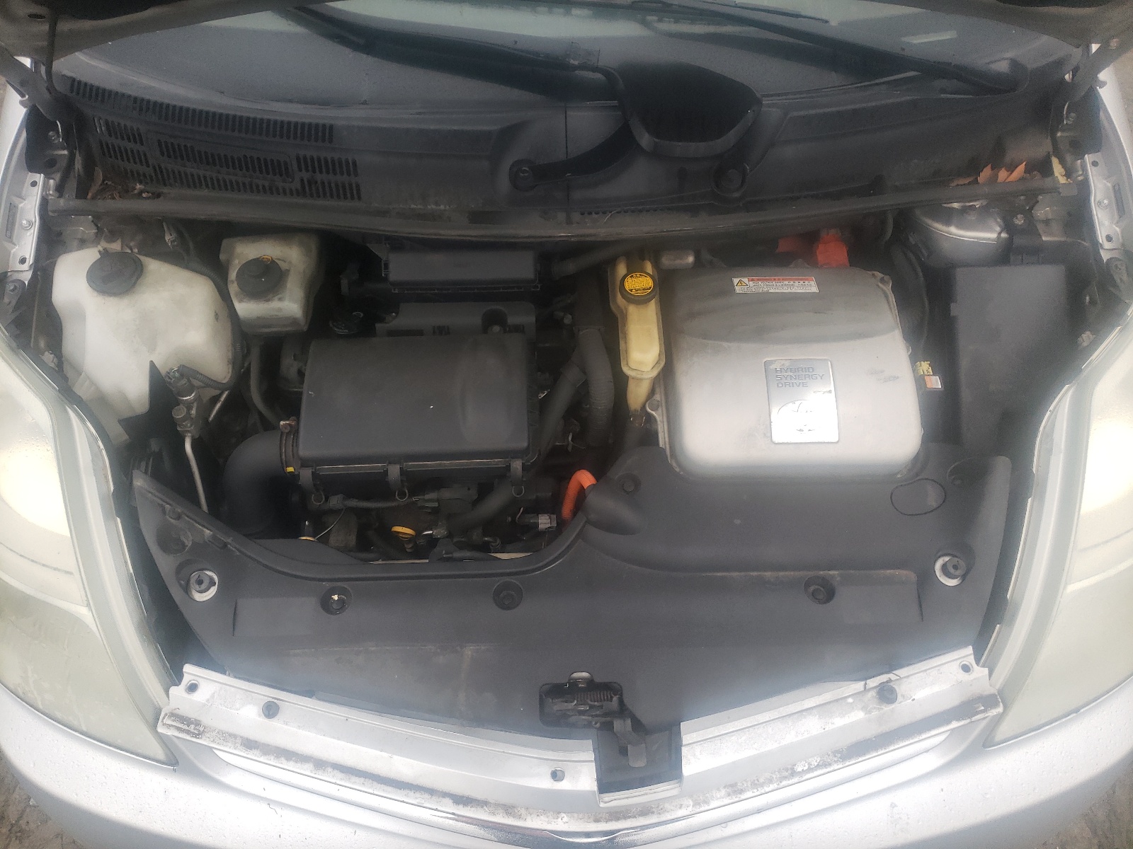 Photo 7 from auction – 2007 TOYOTA PRIUS with VIN JTDKB20U977651159