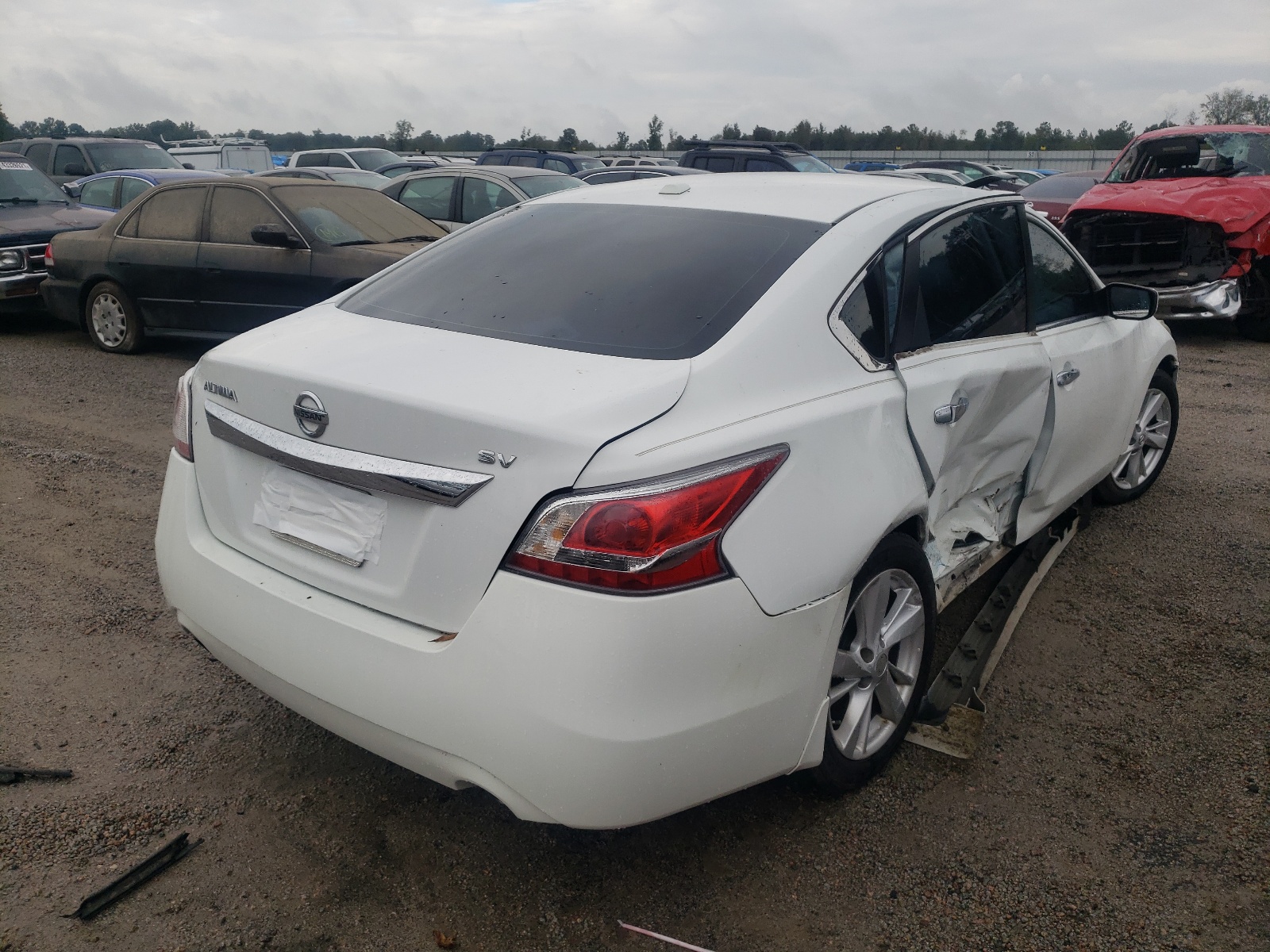 Photo 4 from auction – 2015 NISSAN ALTIMA 2.5 with VIN 1N4AL3AP6FC249604