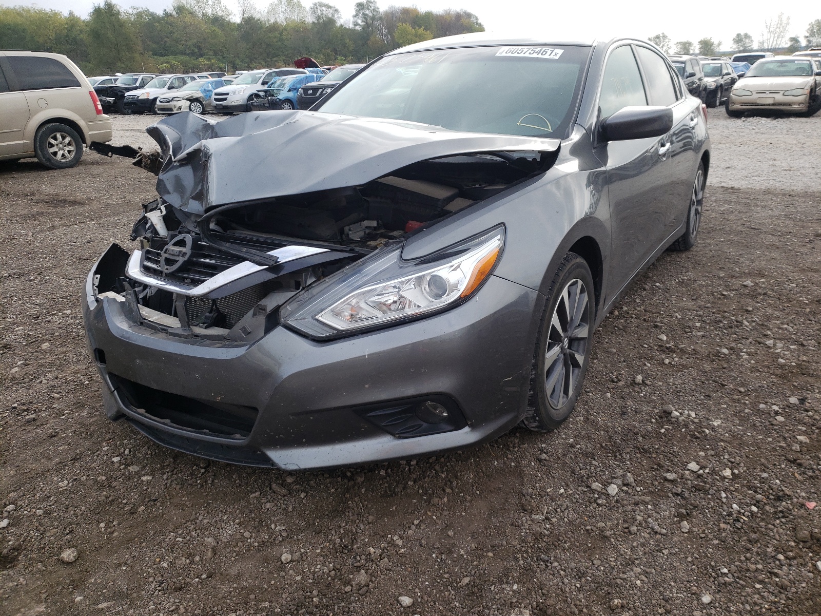 Photo 2 from auction – 2017 NISSAN ALTIMA 2.5 with VIN 1N4AL3AP8HC289623