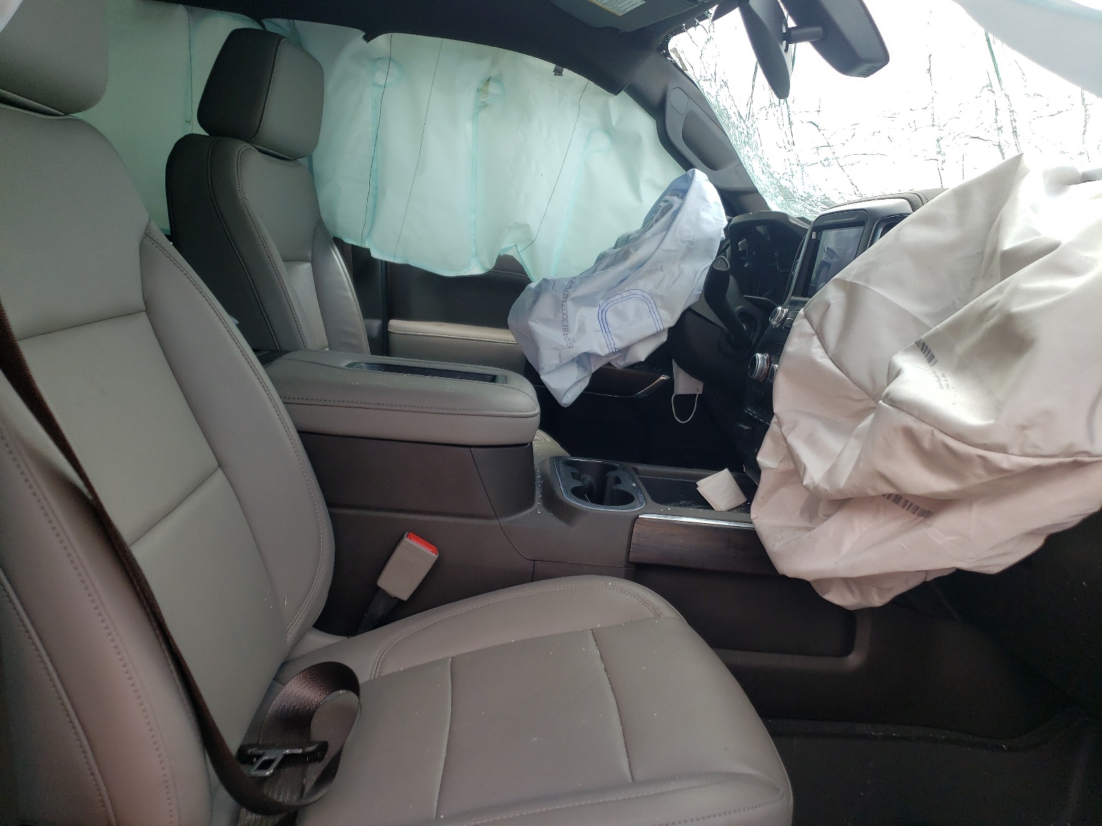 Photo 5 from auction – 2020 GMC SIERRA K15 with VIN 3GTU9DED1LG143839
