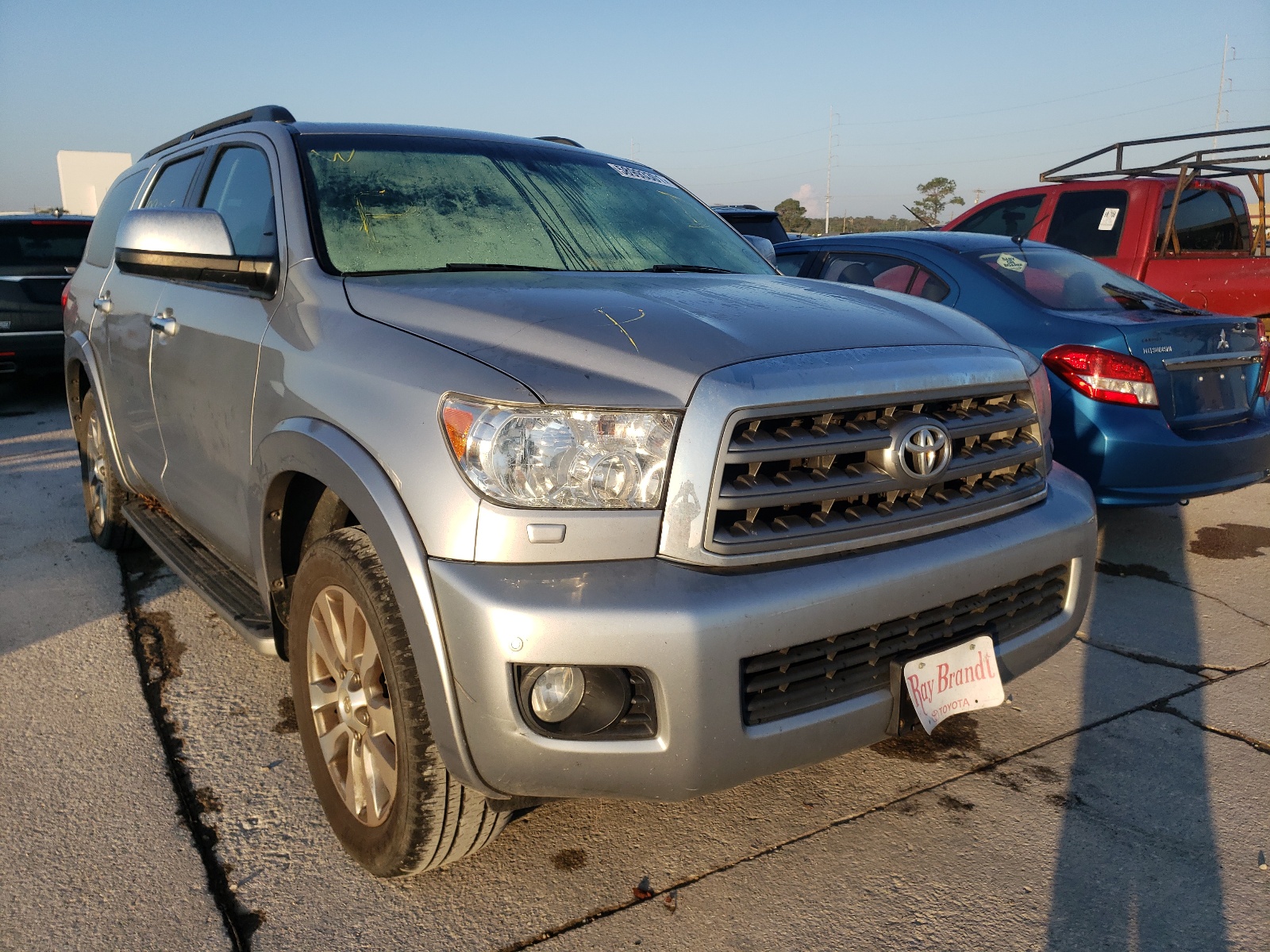 TOYOTA SEQUOIA LI 2016 with VIN 5TDKY5G11GS062320 - Photo from auction