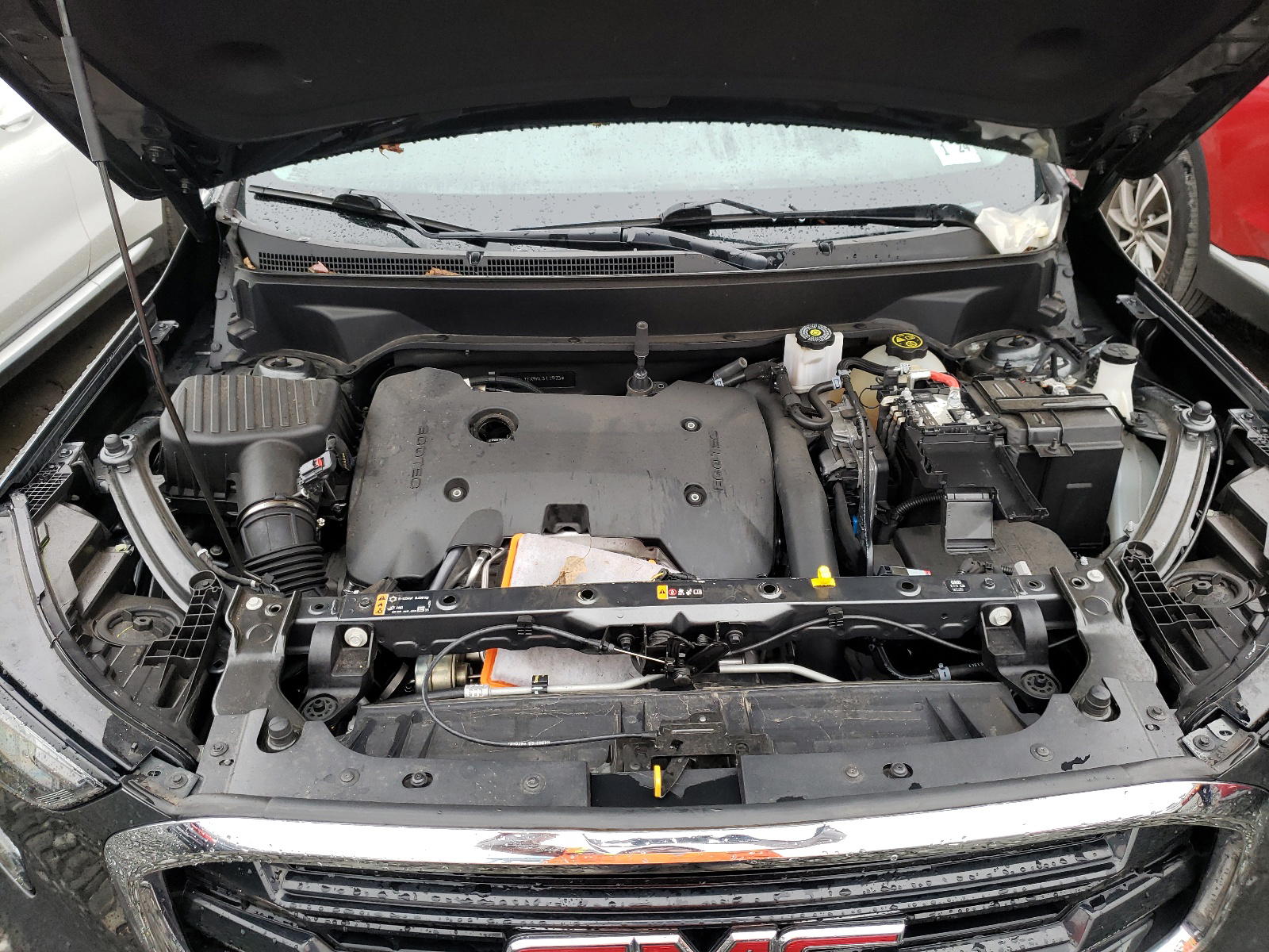 Photo 7 from auction – 2019 GMC TERRAIN SL with VIN 3GKALTEX9KL311973
