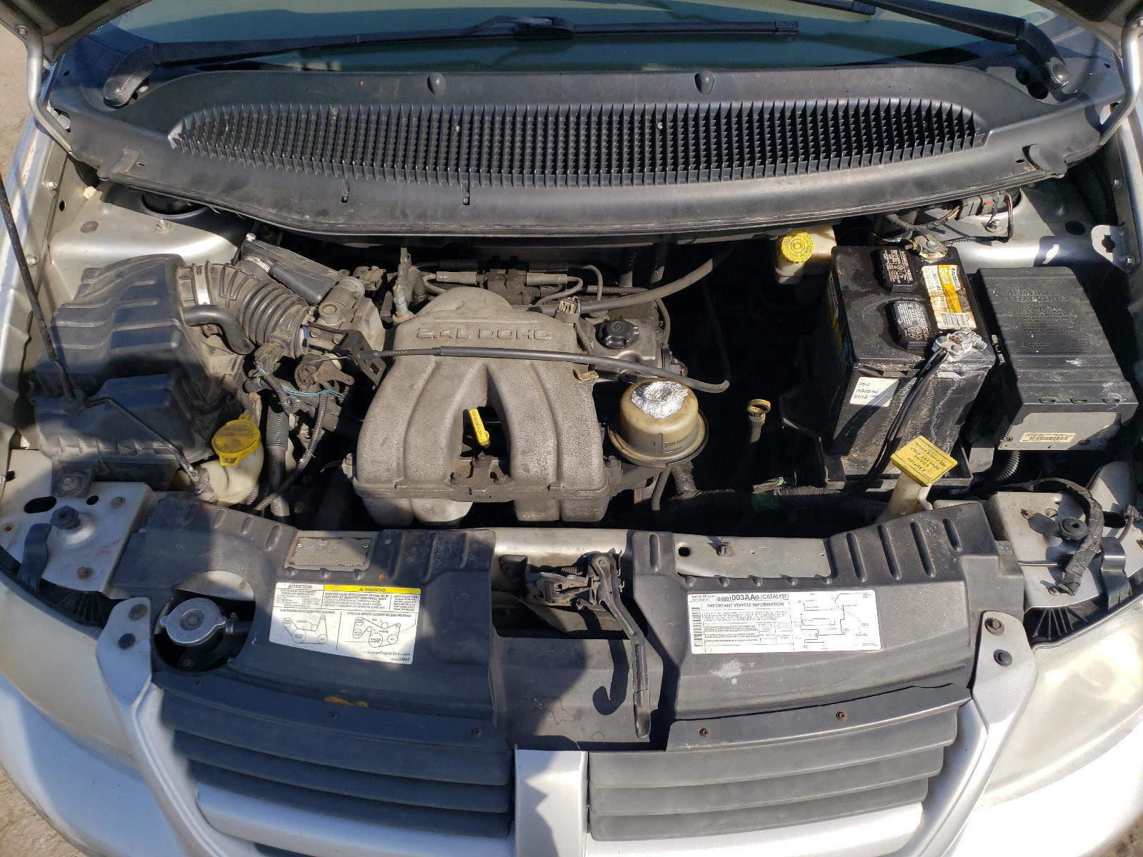 Photo 7 from auction – 2005 DODGE CARAVAN SE with VIN 1D4GP25B75B159340