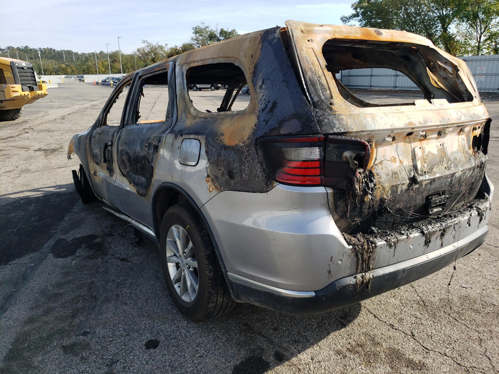 Photo 3 from auction – 2018 DODGE DURANGO SX with VIN 1C4RDJAG5JC248287