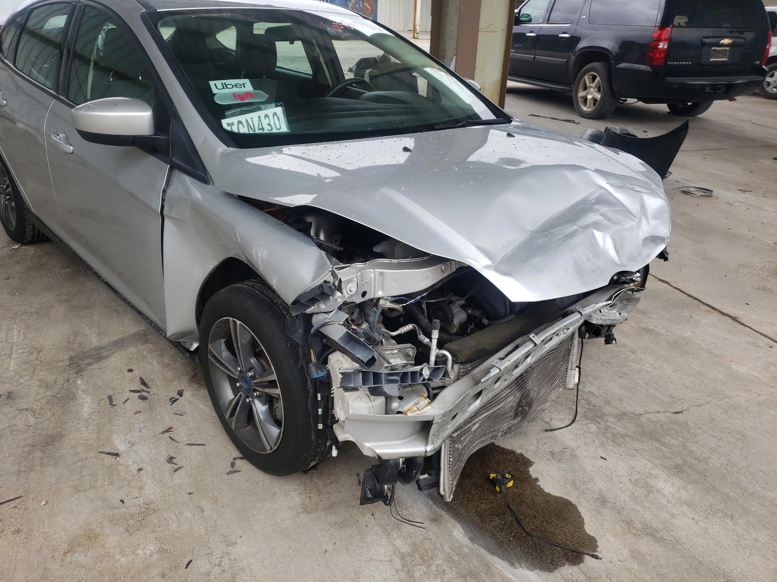 Photo 9 from auction – 2012 FORD FOCUS SE with VIN 1FAHP3K25CL352739