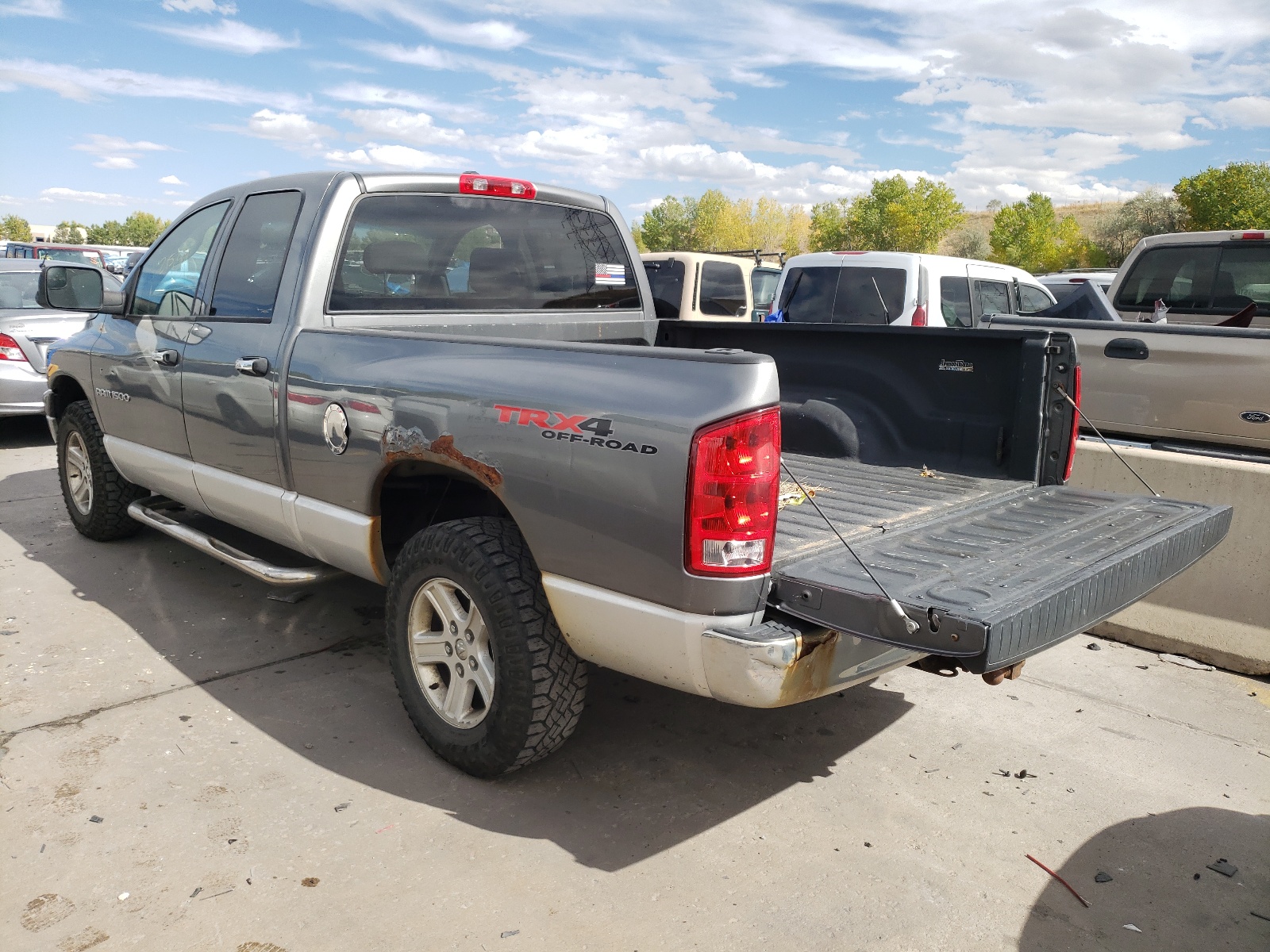 Photo 3 from auction – 2006 DODGE RAM 1500 S with VIN 1D7HU18N26S553507