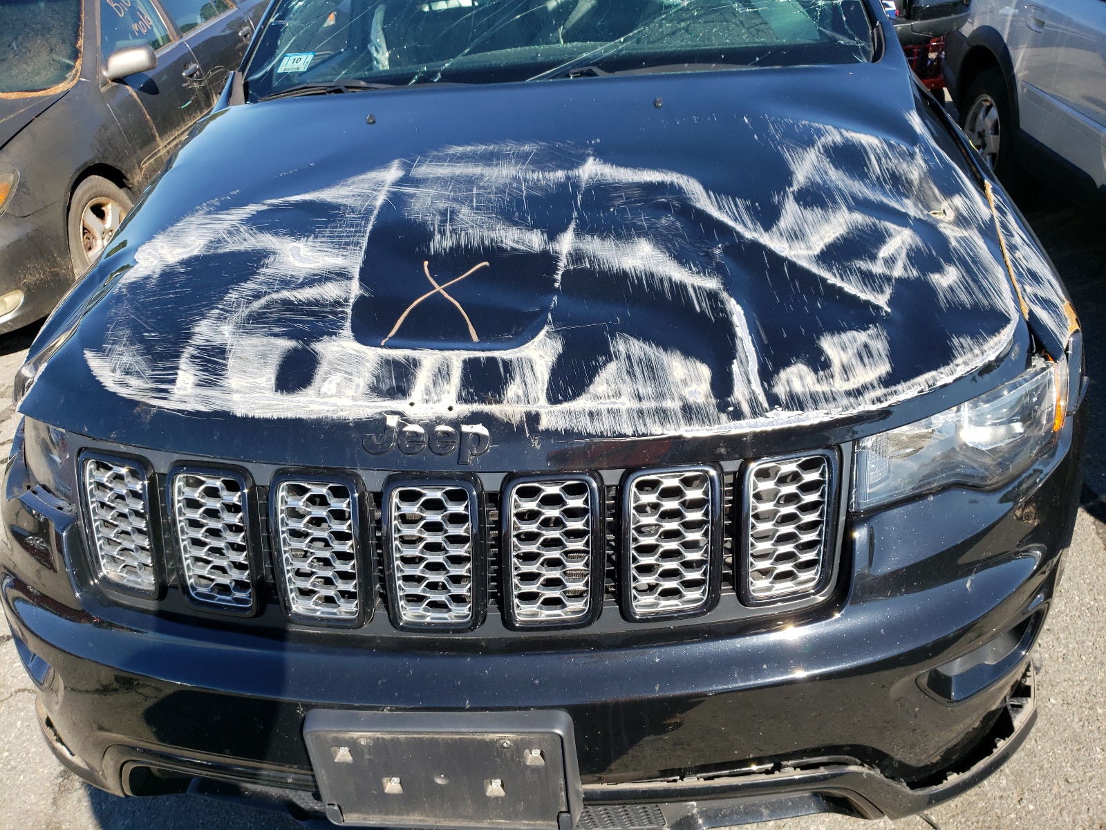 Photo 7 from auction – 2018 JEEP GRAND CHER with VIN 1C4RJFAG5JC487151