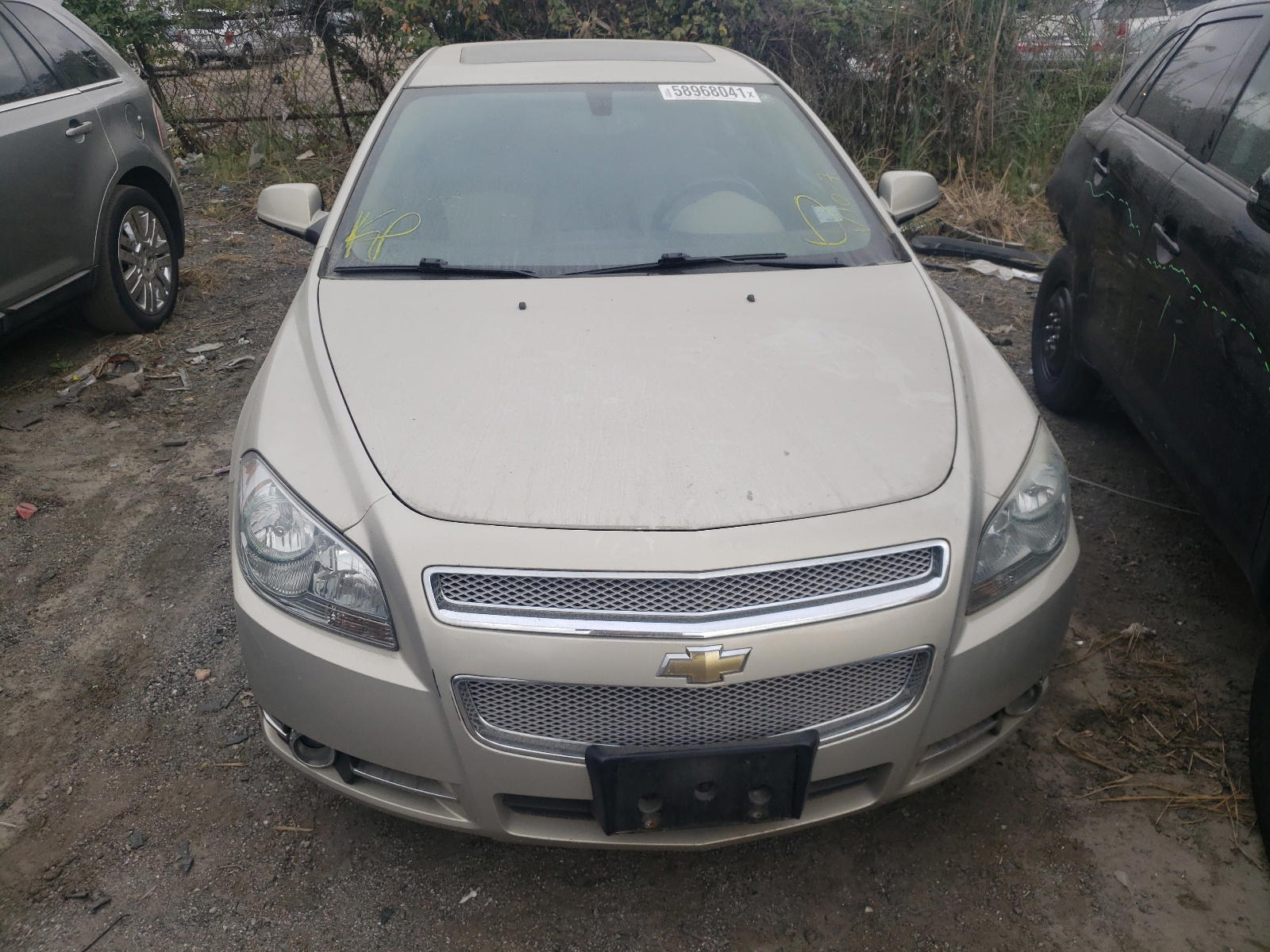 Photo 9 from auction – 2011 CHEVROLET MALIBU with VIN 1G1ZE5E15BF266257