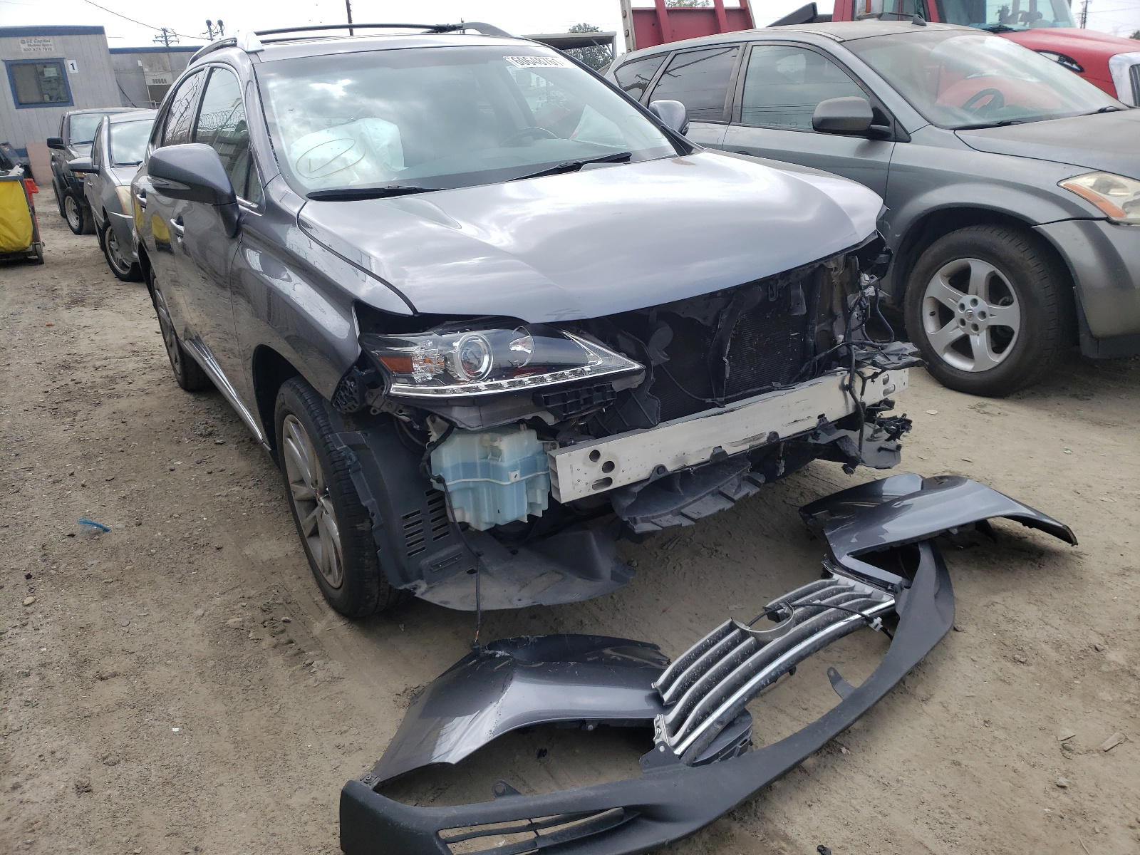 LEXUS RX 350 2013 with VIN 2T2ZK1BAXDC106315 - Photo from auction