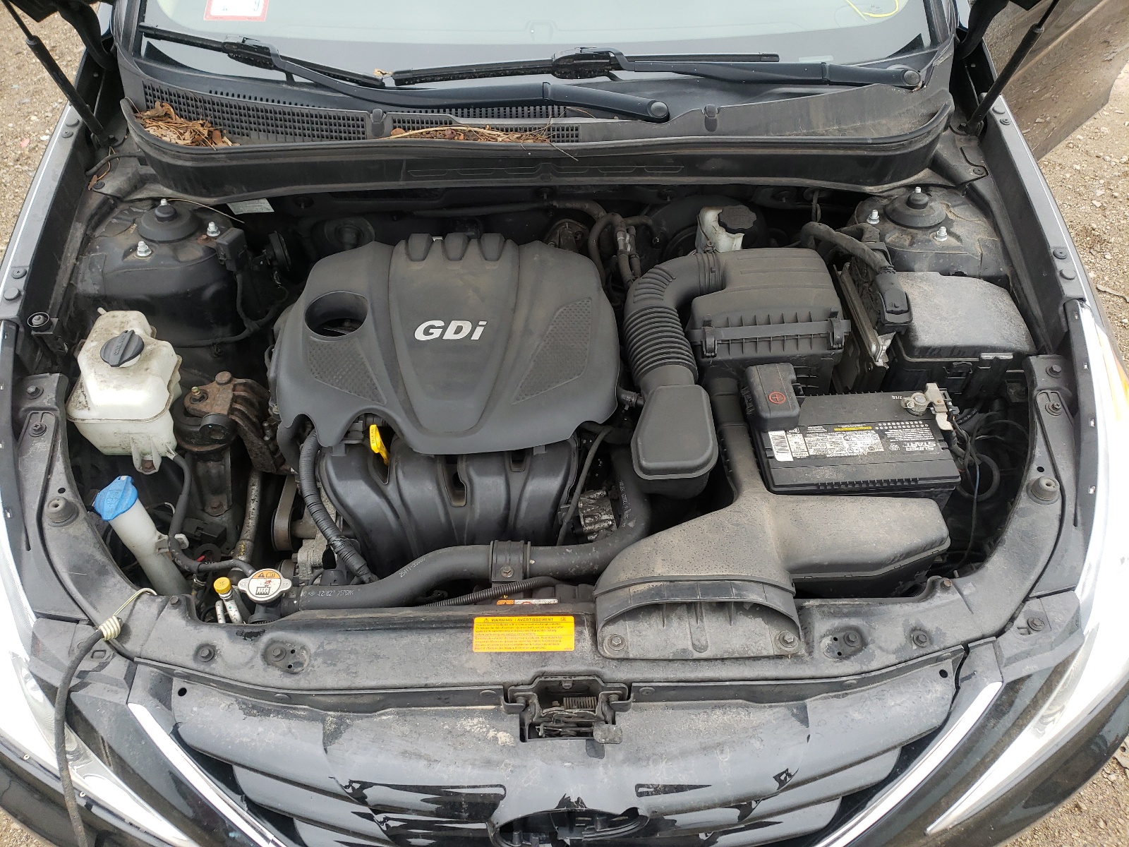 Photo 7 from auction – 2013 HYUNDAI SONATA GLS with VIN 5NPEB4ACXDH631413