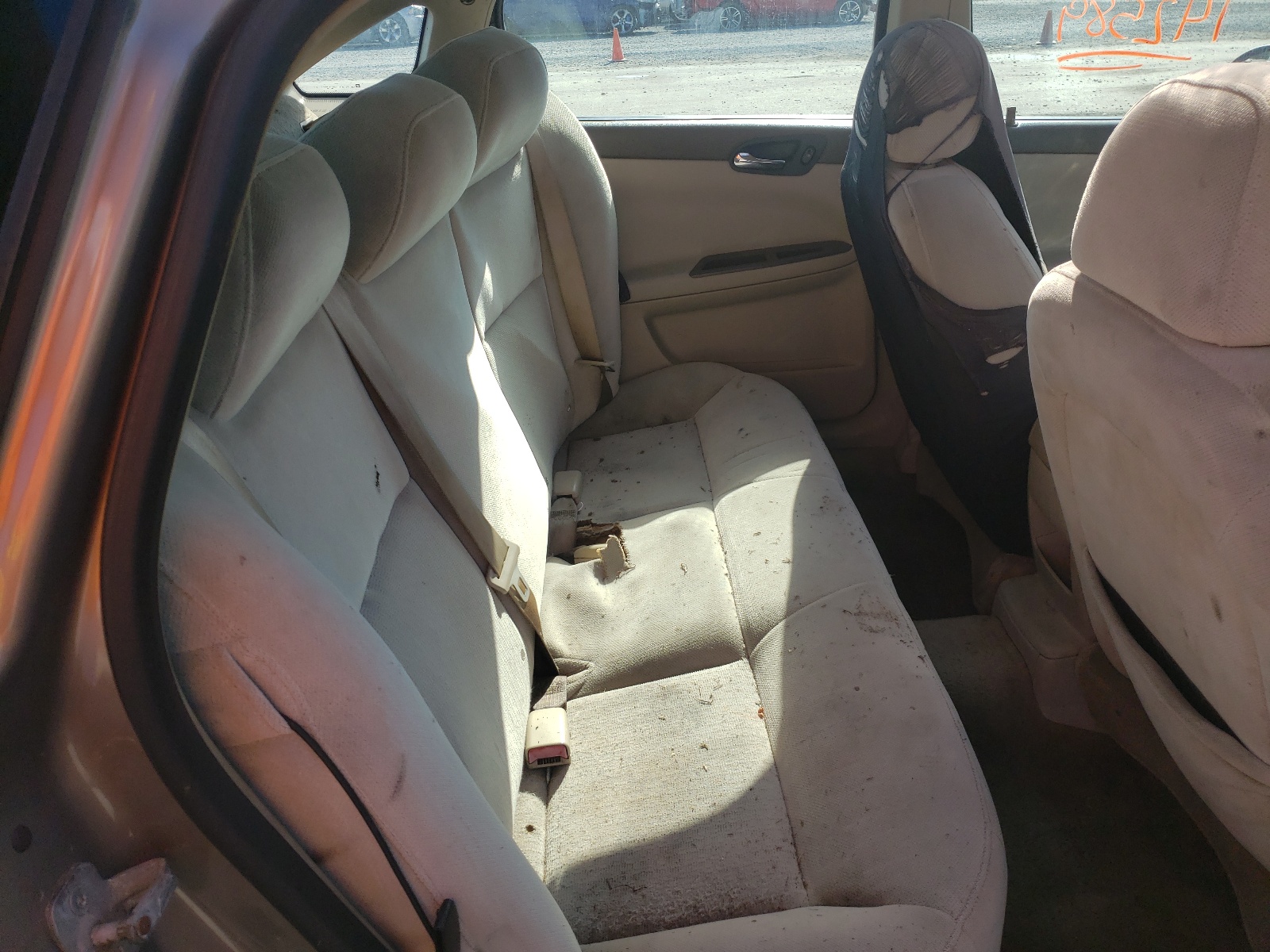 Photo 6 from auction – 2007 CHEVROLET IMPALA LS with VIN 2G1WB58KX79119674