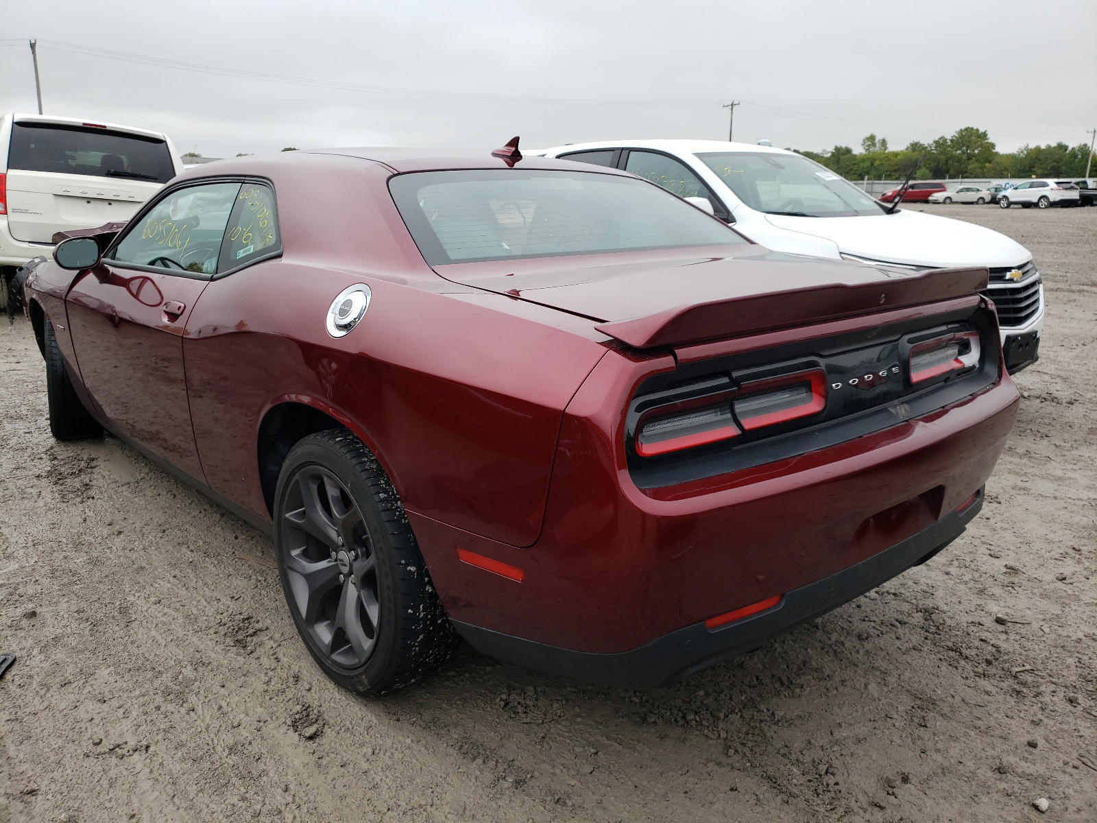 Photo 3 from auction – 2018 DODGE CHALLENGER with VIN 2C3CDZBT8JH276389