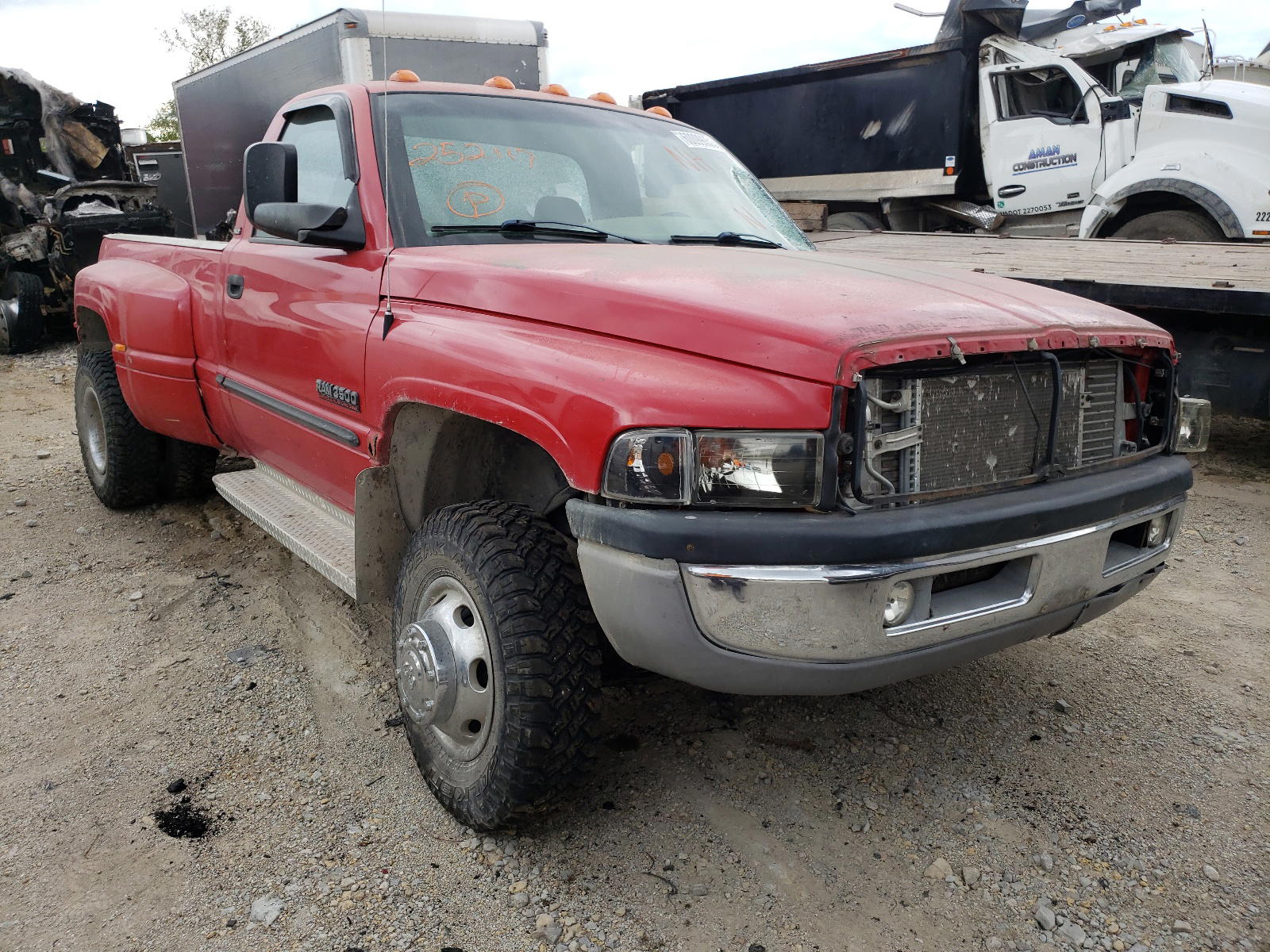 DODGE RAM 3500 2002 with VIN 3B7MF36602M252117 - Photo from auction