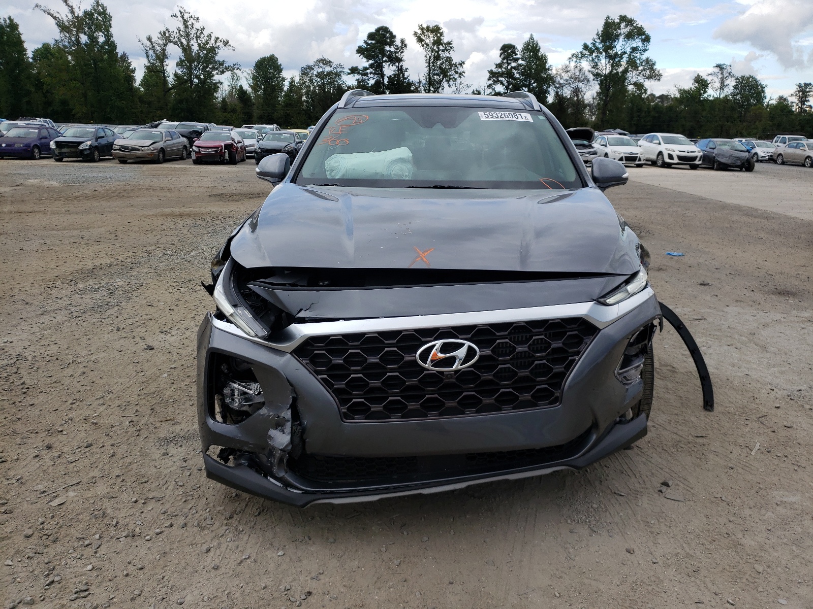 Photo 7 from auction – 2019 HYUNDAI SANTA FE L with VIN 5NMS53AA4KH118932