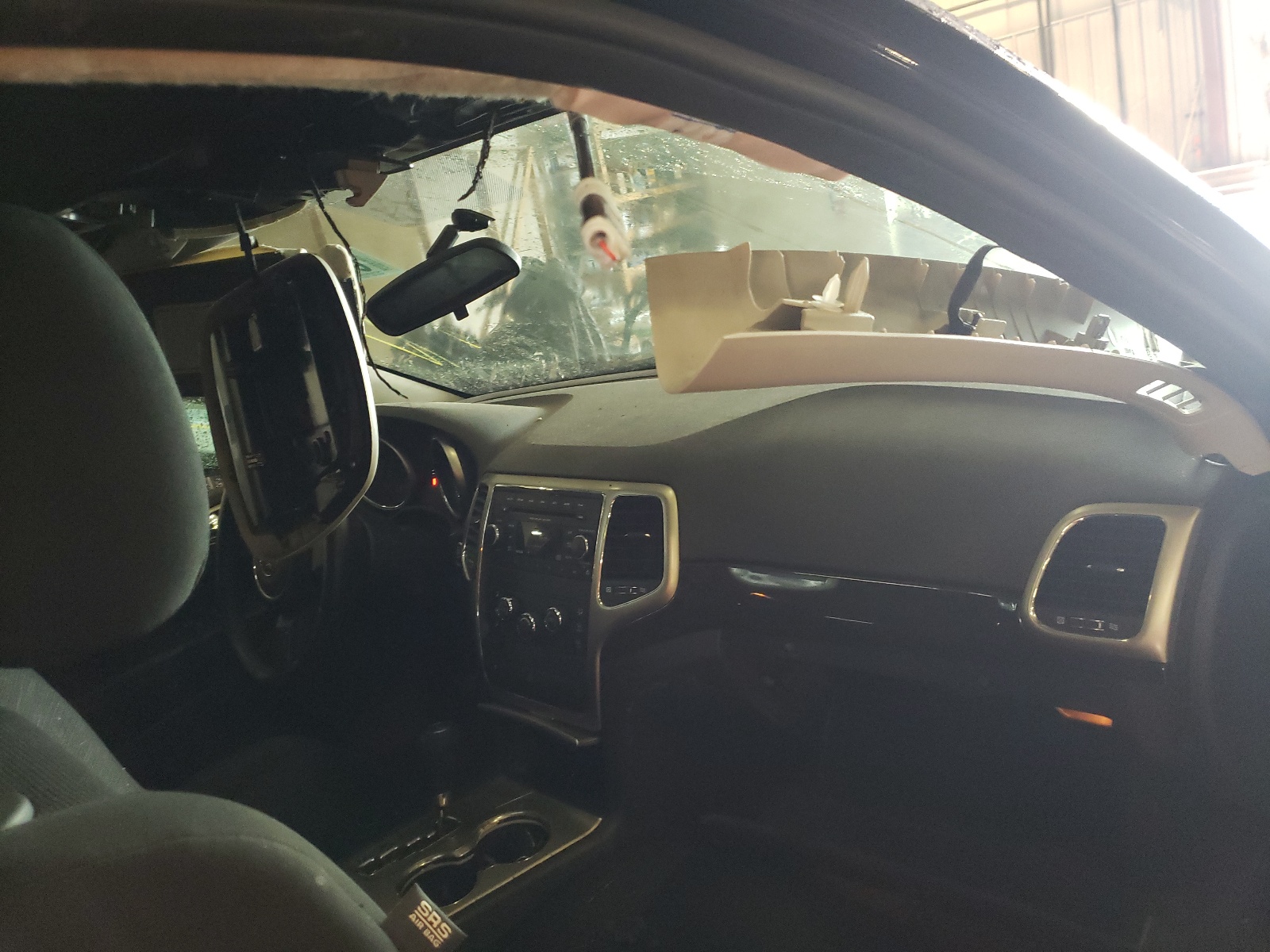 Photo 9 from auction – 2013 JEEP GRAND CHER with VIN 1C4RJFAG7DC625874
