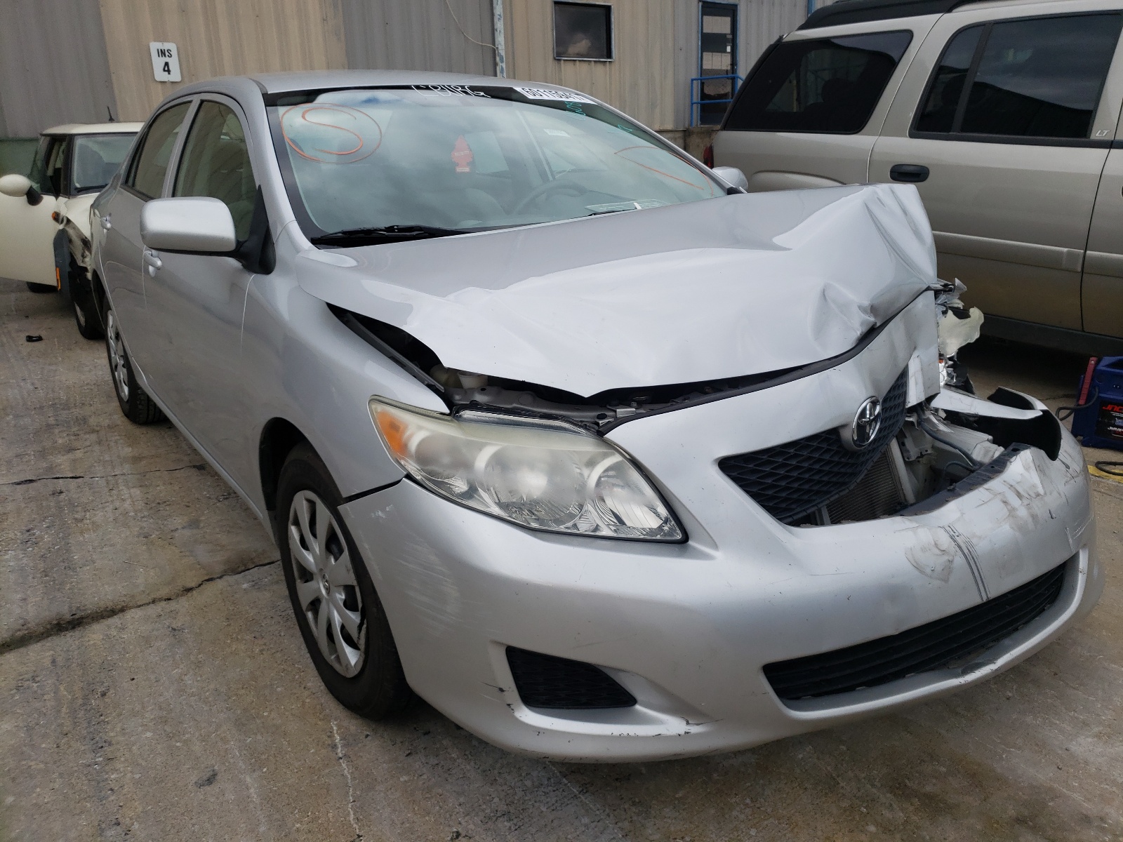 Photo 1 from auction – 2010 TOYOTA COROLLA BA with VIN 1NXBU4EE3AZ350608