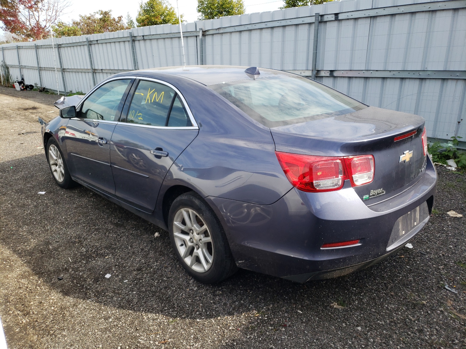 Photo 3 from auction – 2014 CHEVROLET MALIBU 1LT with VIN 1G11C5SL2EF271770