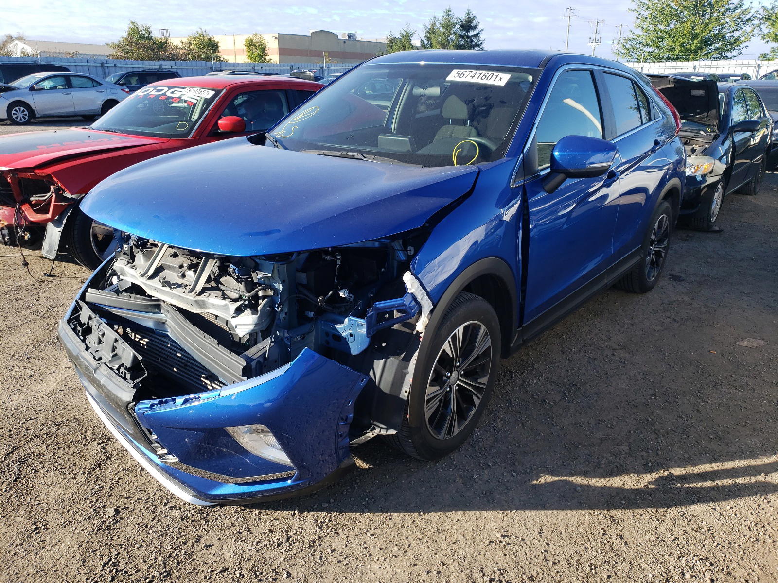 Photo 2 from auction – 2020 MITSUBISHI ECLIPSE CR with VIN JA4AT3AA0LZ601066