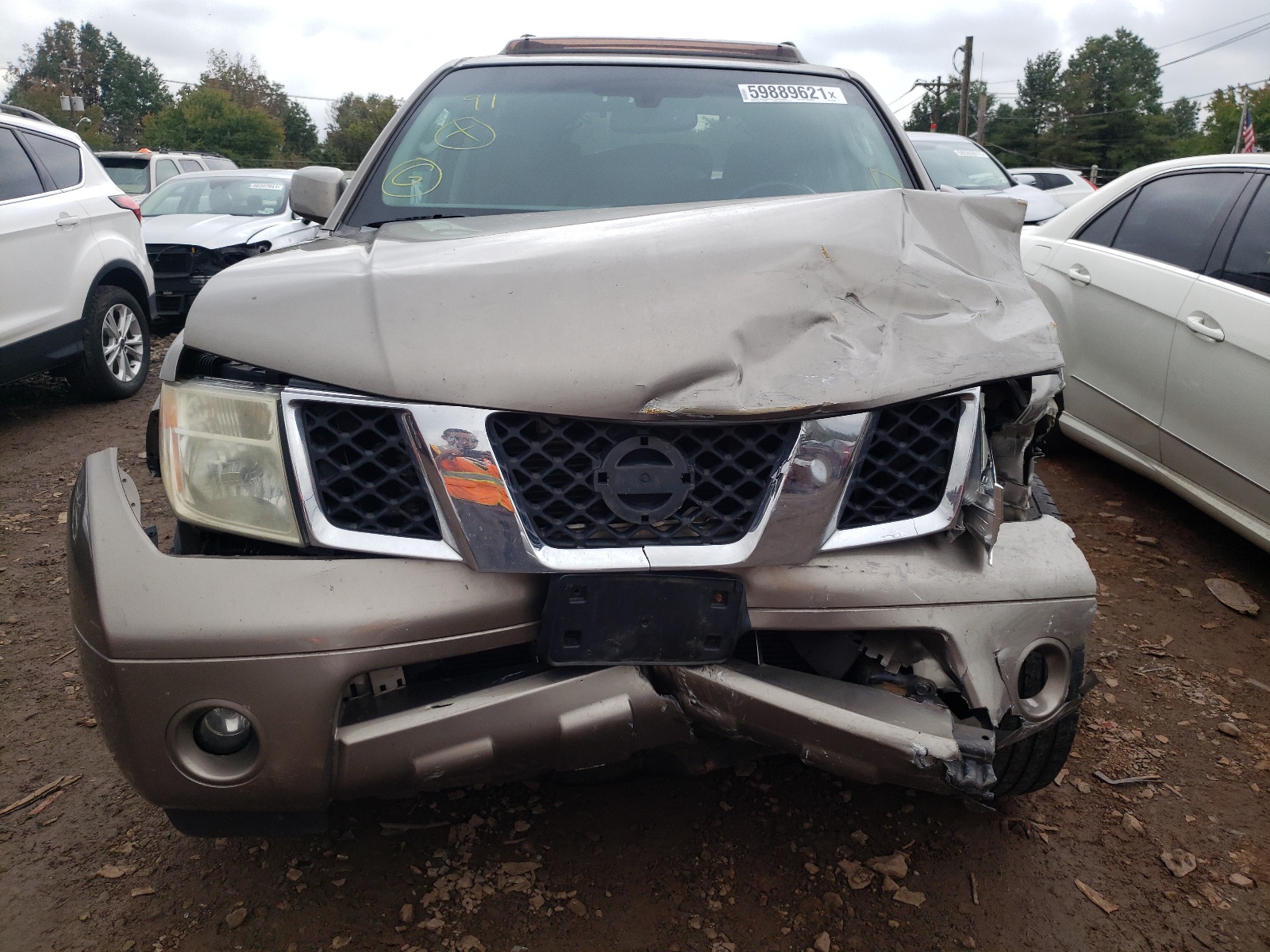Photo 9 from auction – 2006 NISSAN PATHFINDER with VIN 5N1AR18W86C657589