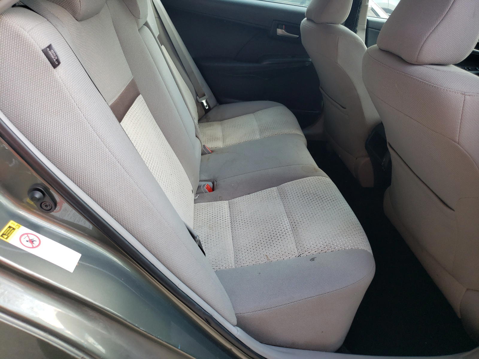 Photo 6 from auction – 2012 TOYOTA CAMRY BASE with VIN 4T1BF1FK2CU592273